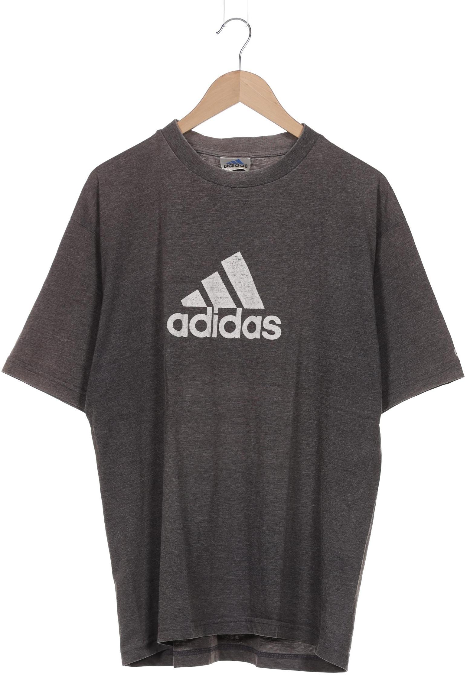 

adidas Herren T-Shirt, grau, Gr. 54