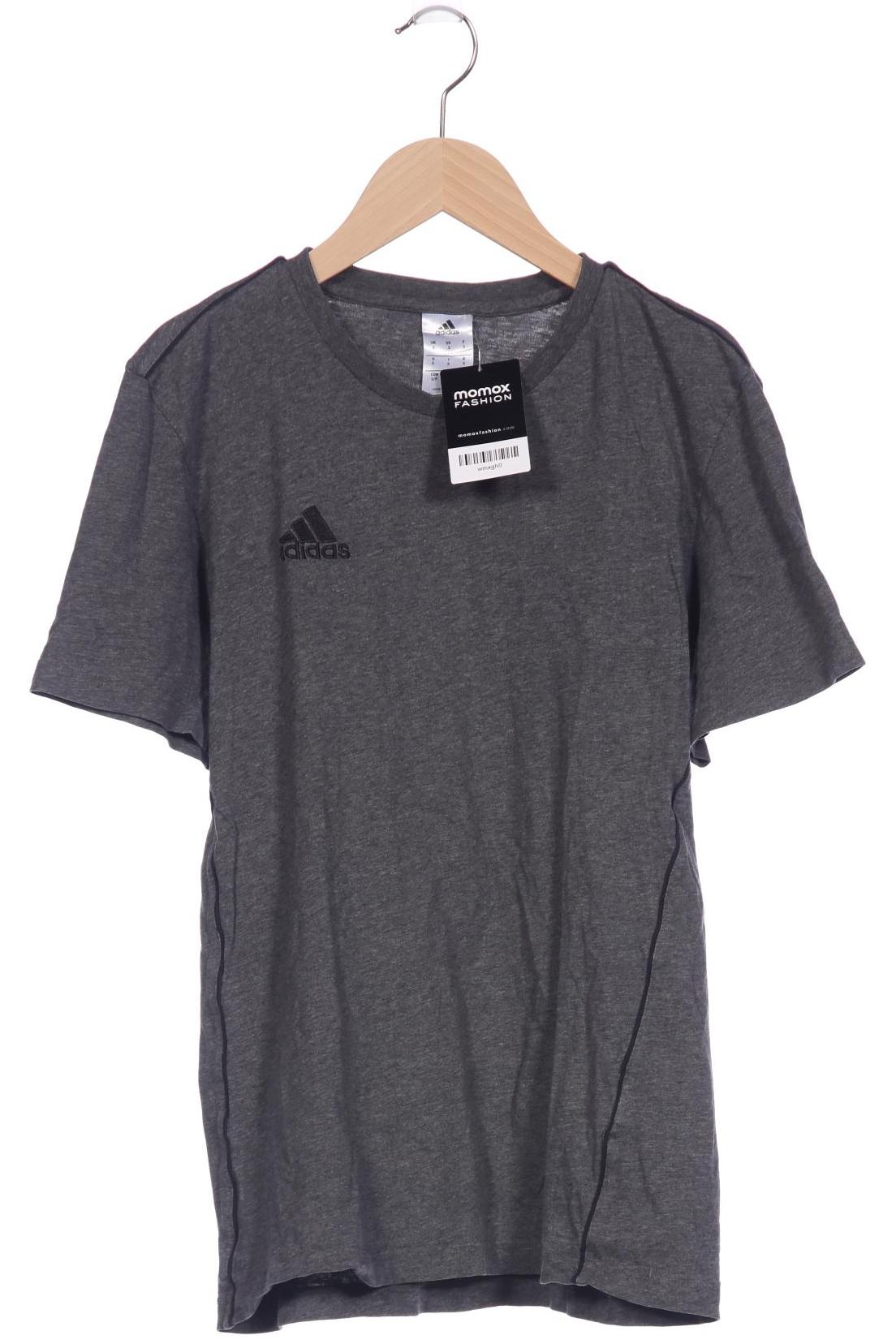 

adidas Herren T-Shirt, grau, Gr. 46