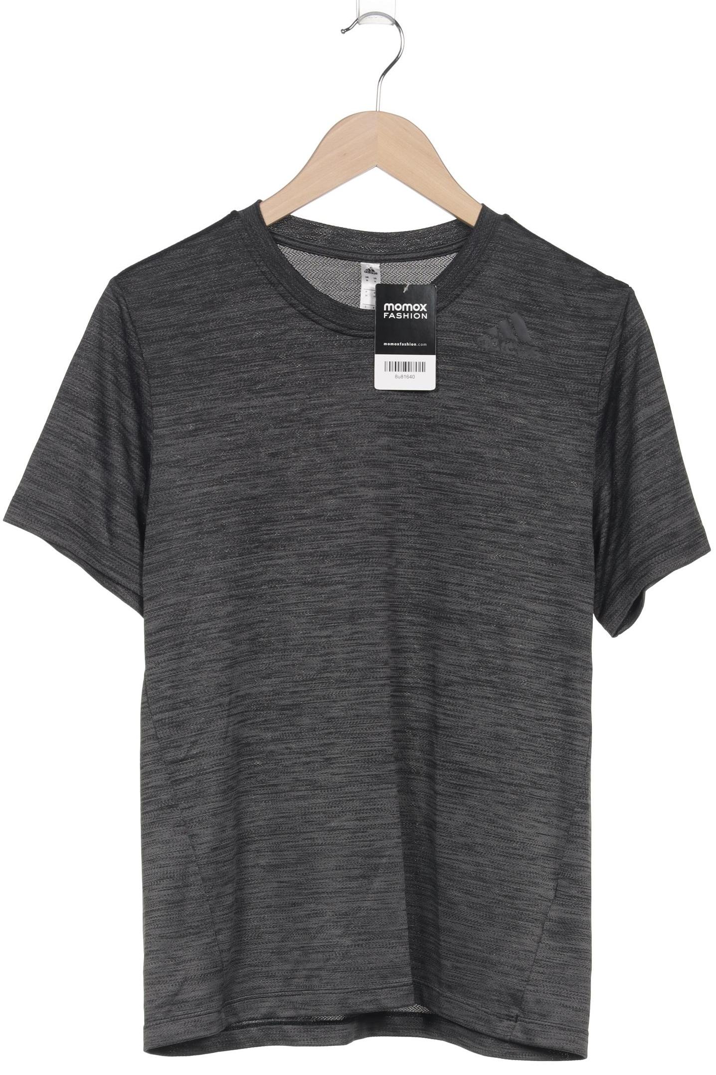

adidas Herren T-Shirt, grau, Gr. 48