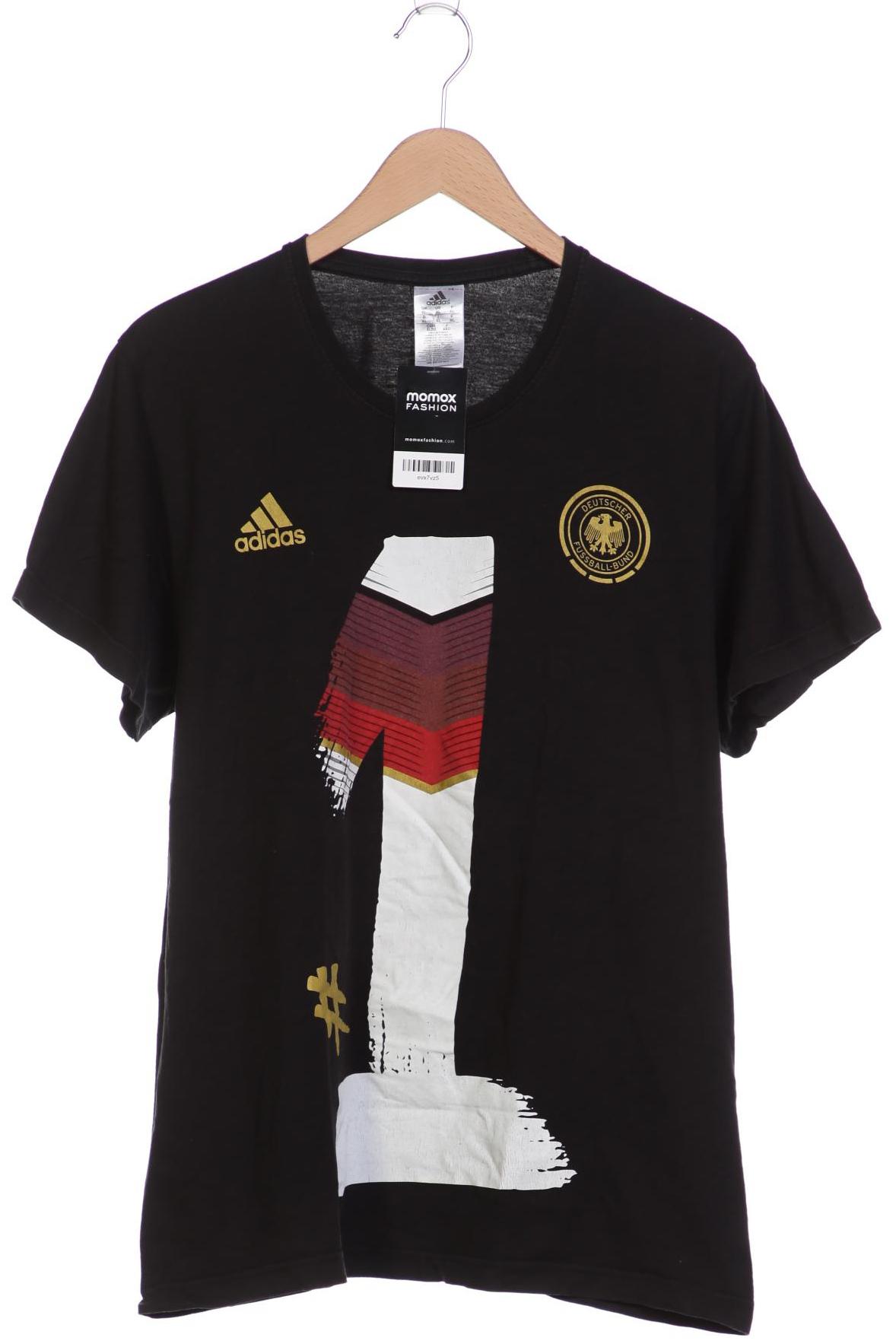 

adidas Herren T-Shirt, schwarz