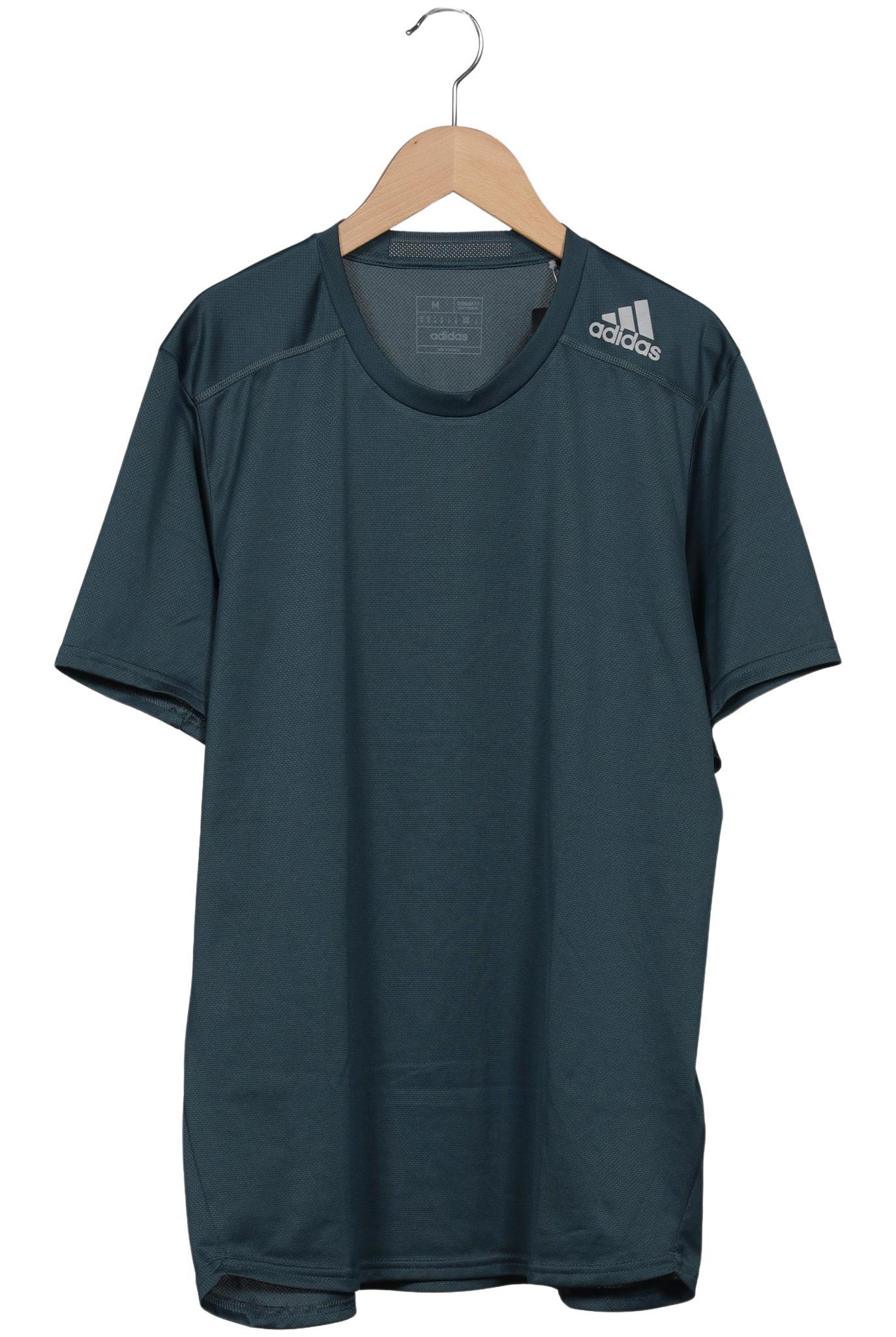 

adidas Herren T-Shirt, türkis, Gr. 48