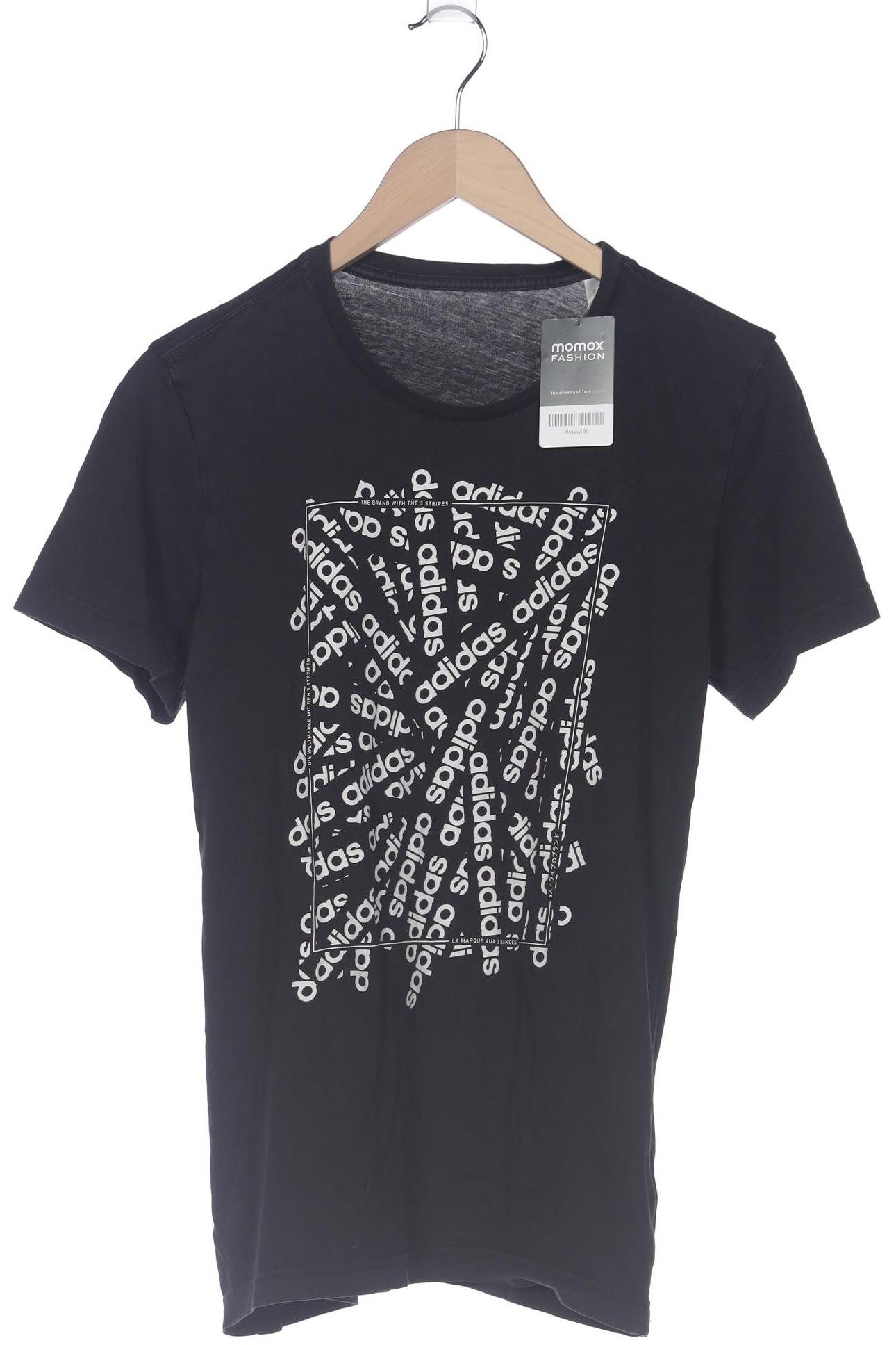 

adidas Herren T-Shirt, schwarz, Gr. 46