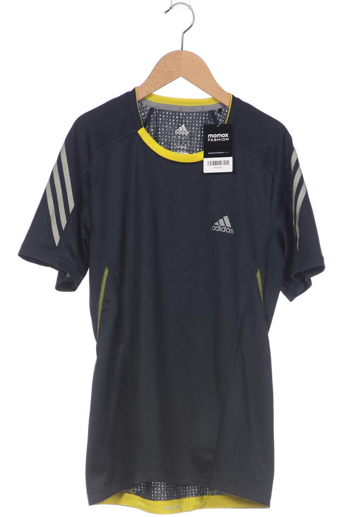 

adidas Herren T-Shirt, grau, Gr. 46