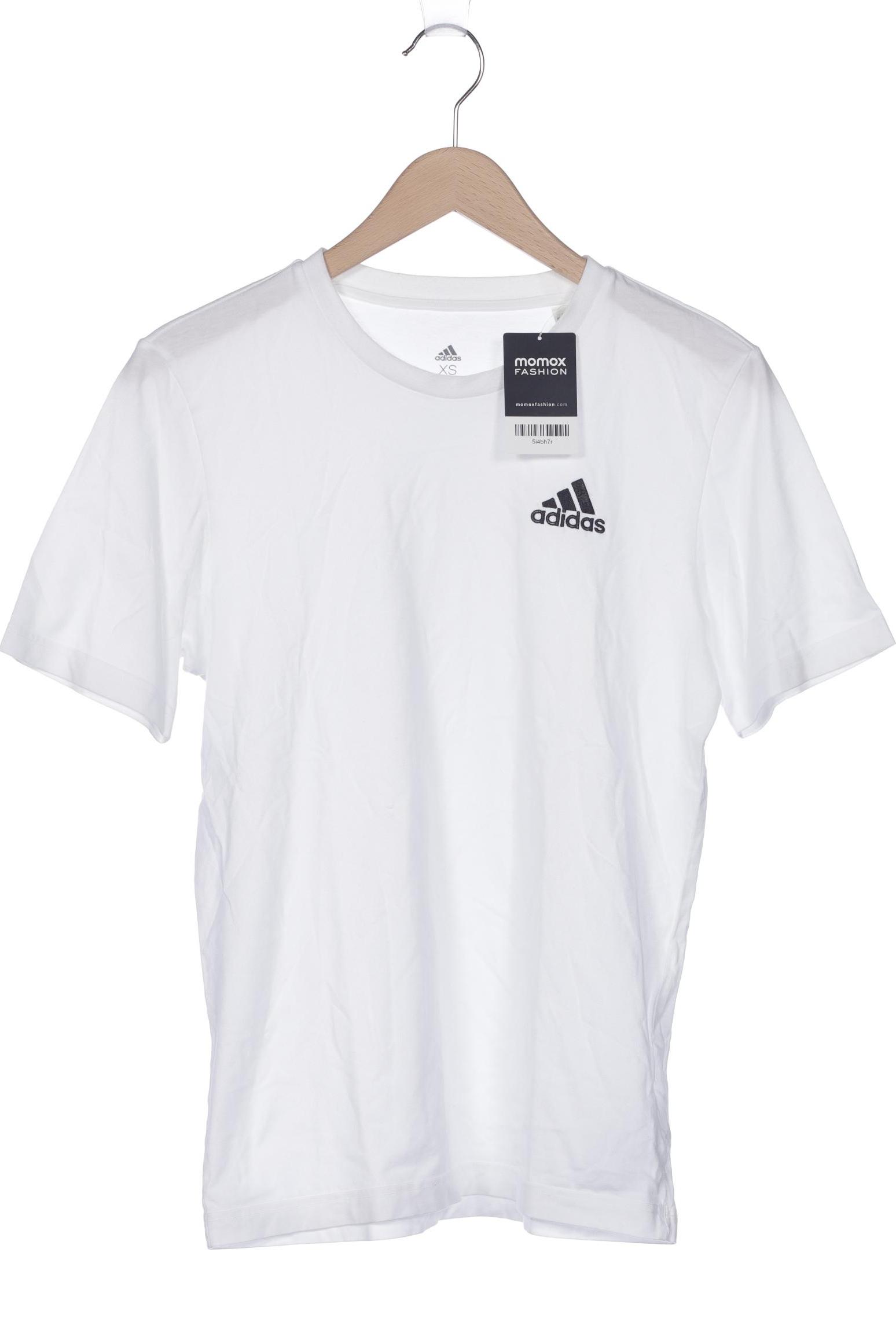 

adidas Herren T-Shirt, weiß