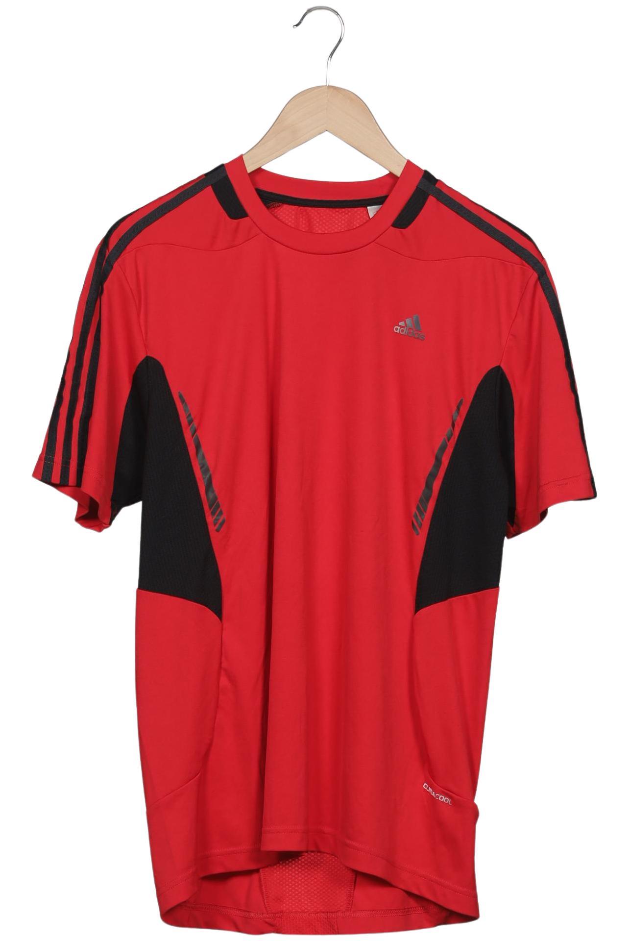 

adidas Herren T-Shirt, rot, Gr. 52