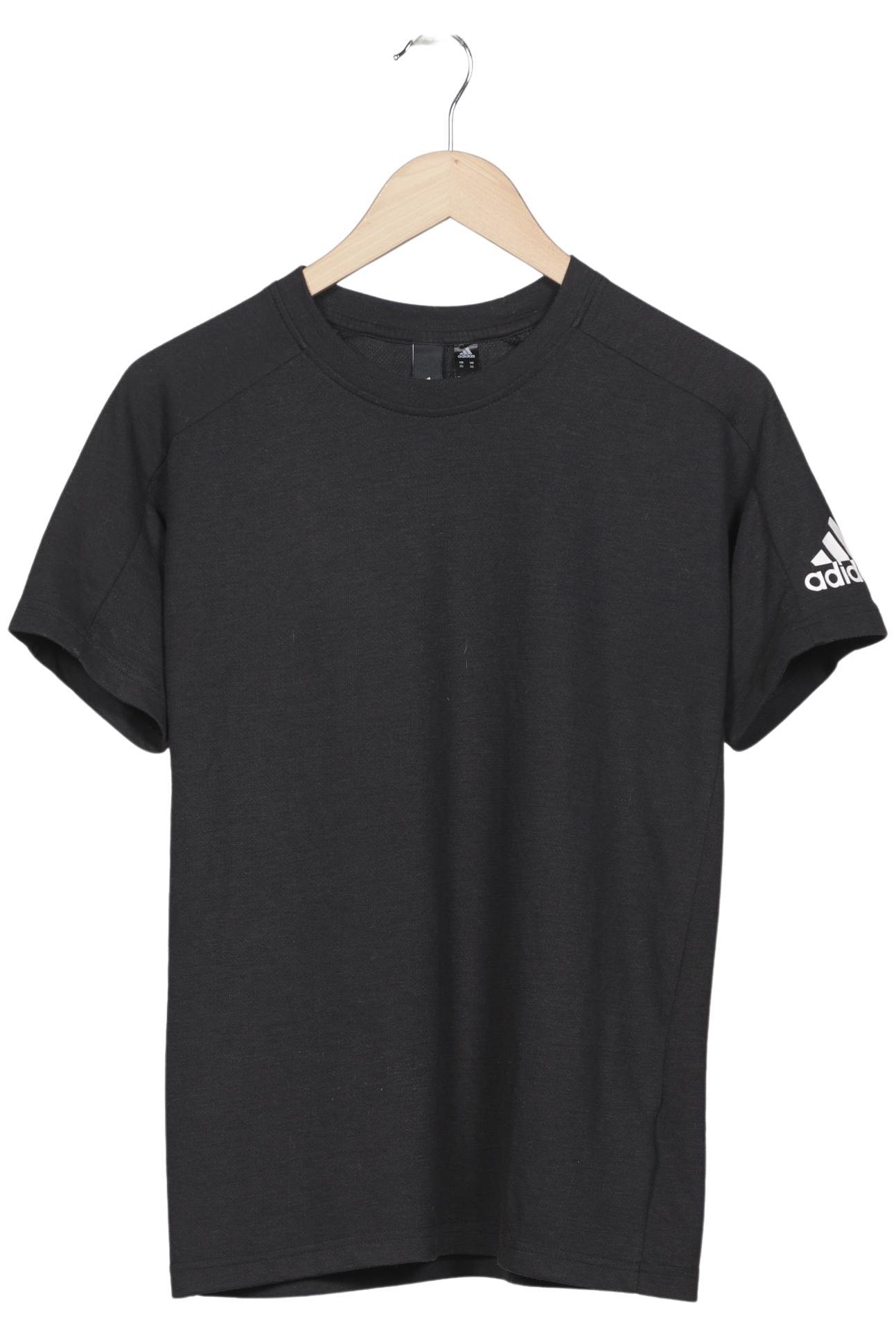 

adidas Herren T-Shirt, grau, Gr. 44