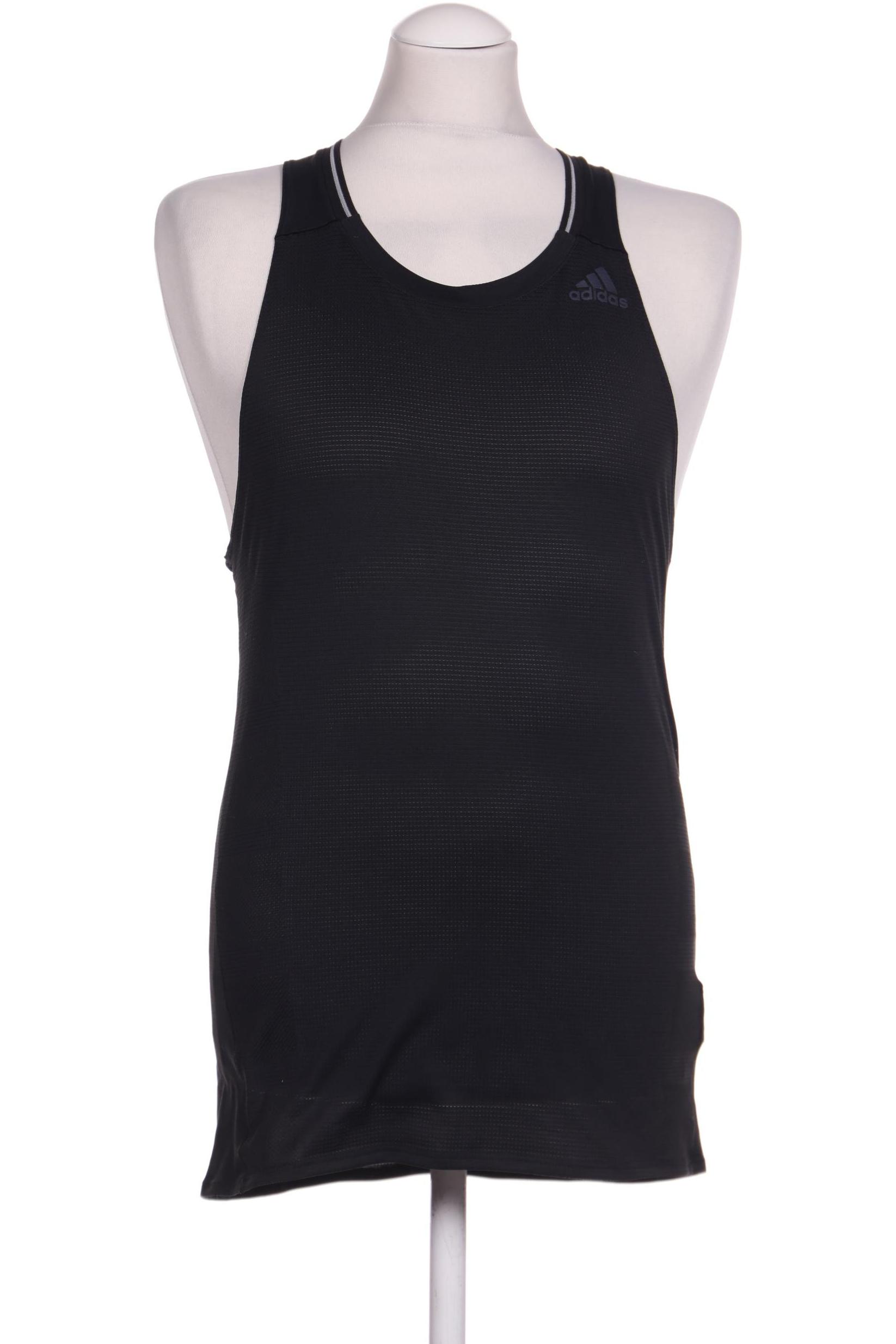 

adidas Herren T-Shirt, schwarz, Gr. 46
