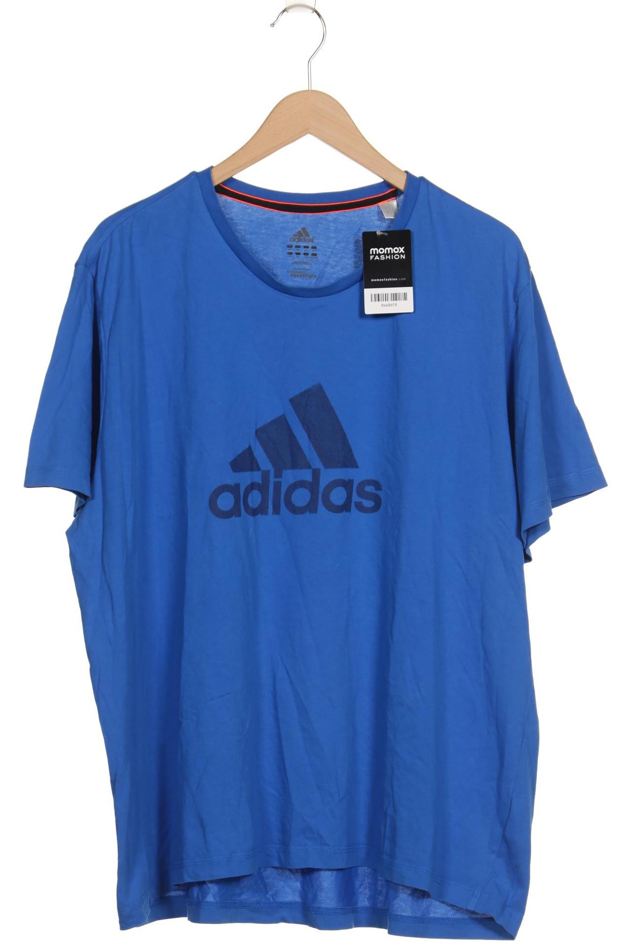 

adidas Herren T-Shirt, blau, Gr. 56