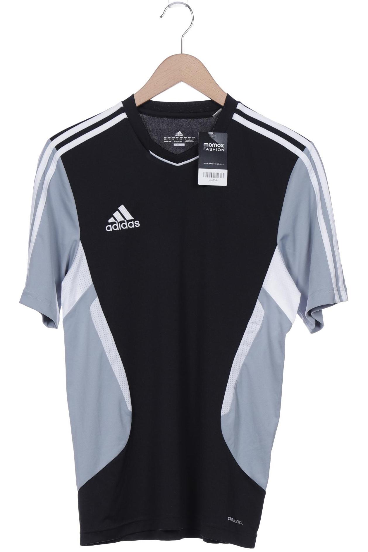 

adidas Herren T-Shirt, schwarz, Gr. 46