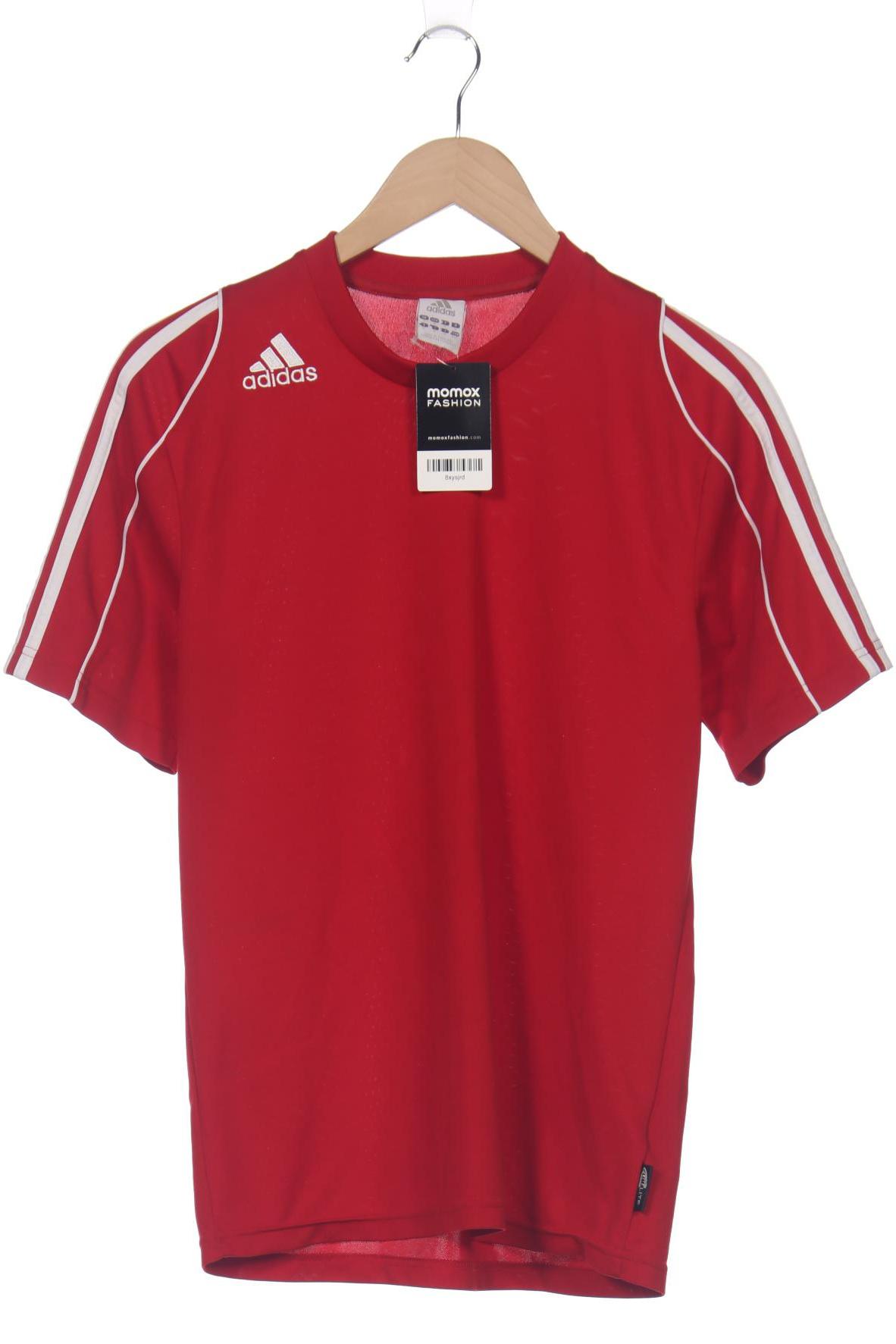 

adidas Herren T-Shirt, rot, Gr. 46