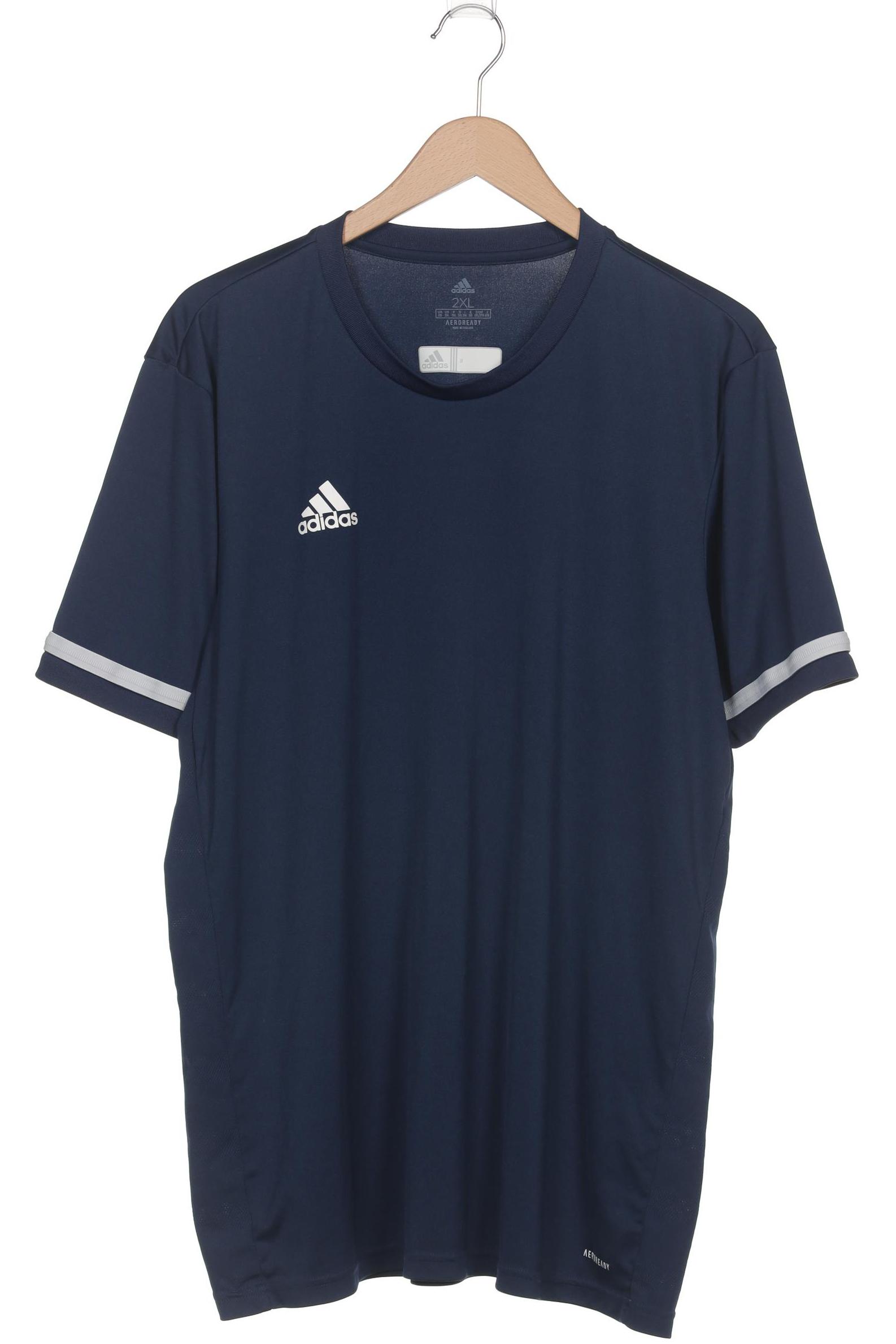 

adidas Herren T-Shirt, marineblau, Gr. 56
