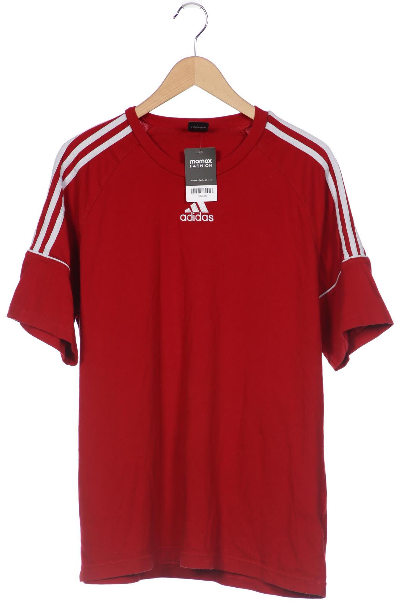 

adidas Herren T-Shirt, rot, Gr. 54