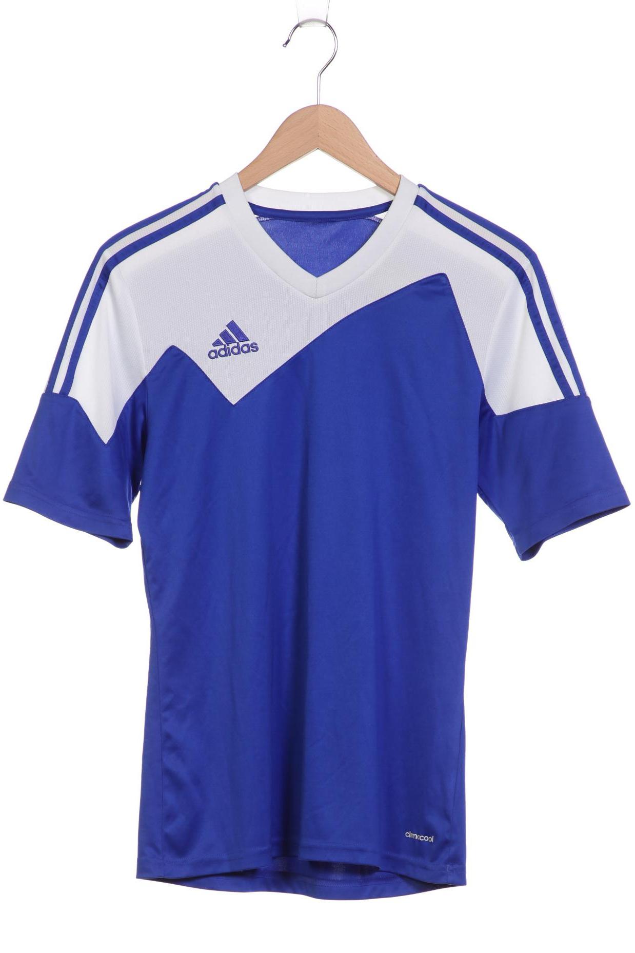 

adidas Herren T-Shirt, blau, Gr. 46