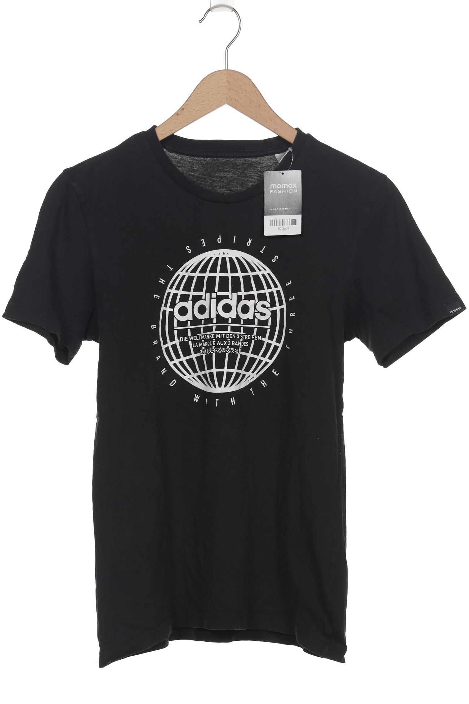 

adidas Herren T-Shirt, schwarz, Gr. 46