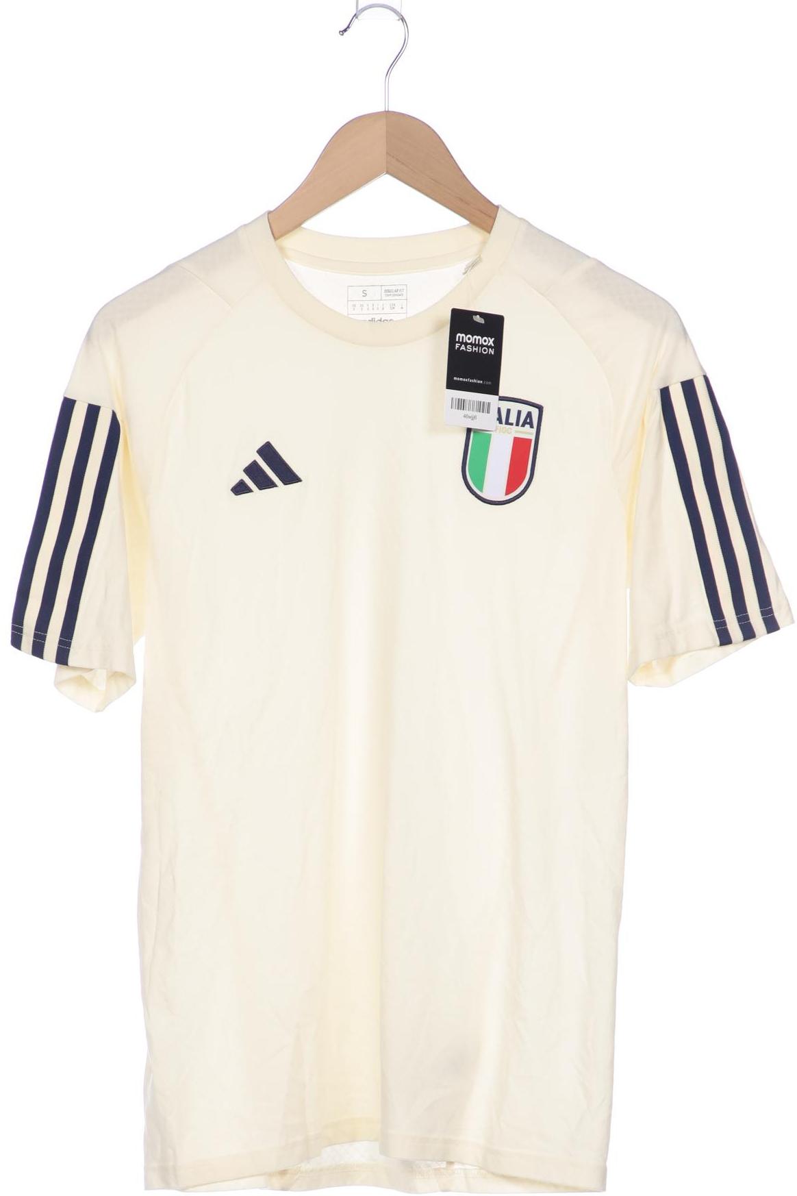 

adidas Herren T-Shirt, cremeweiß, Gr. 46
