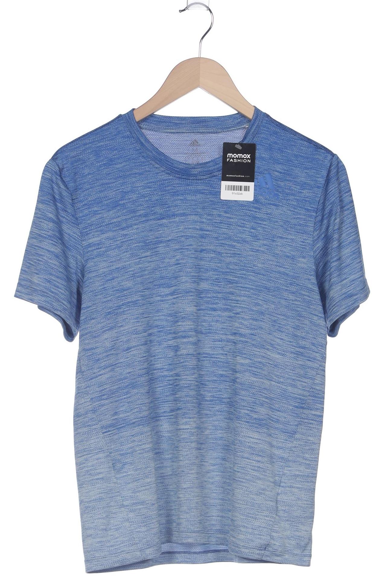 

adidas Herren T-Shirt, blau, Gr. 48