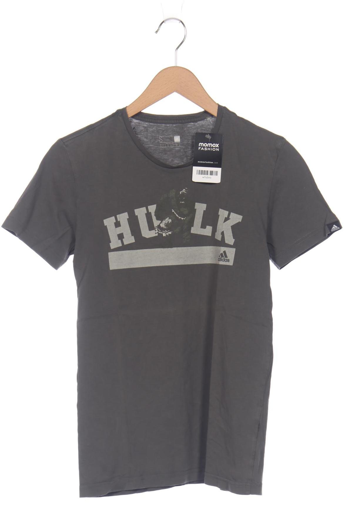 

adidas Herren T-Shirt, grün, Gr. 46