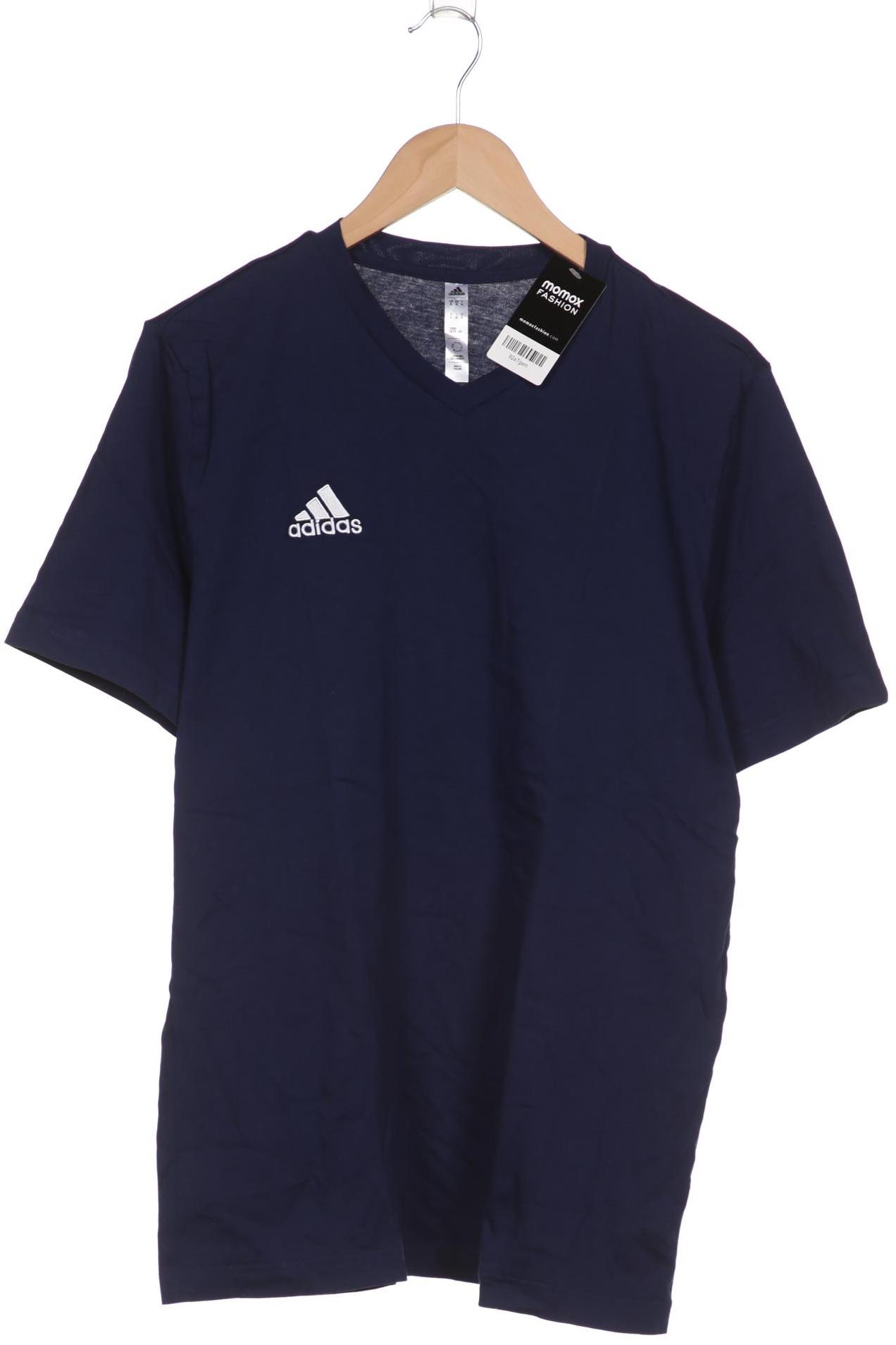 

adidas Herren T-Shirt, marineblau