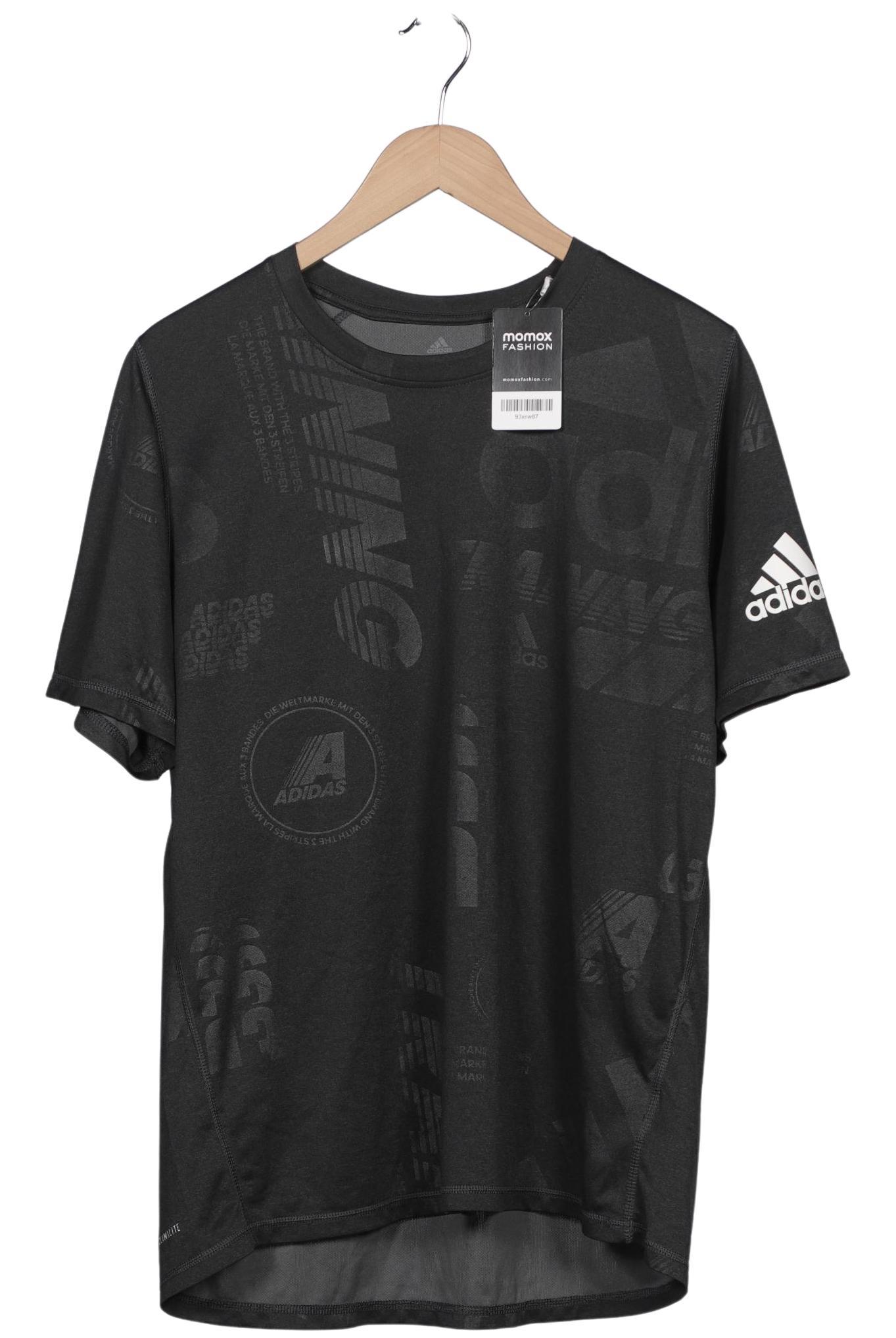 

adidas Herren T-Shirt, grau, Gr. 54