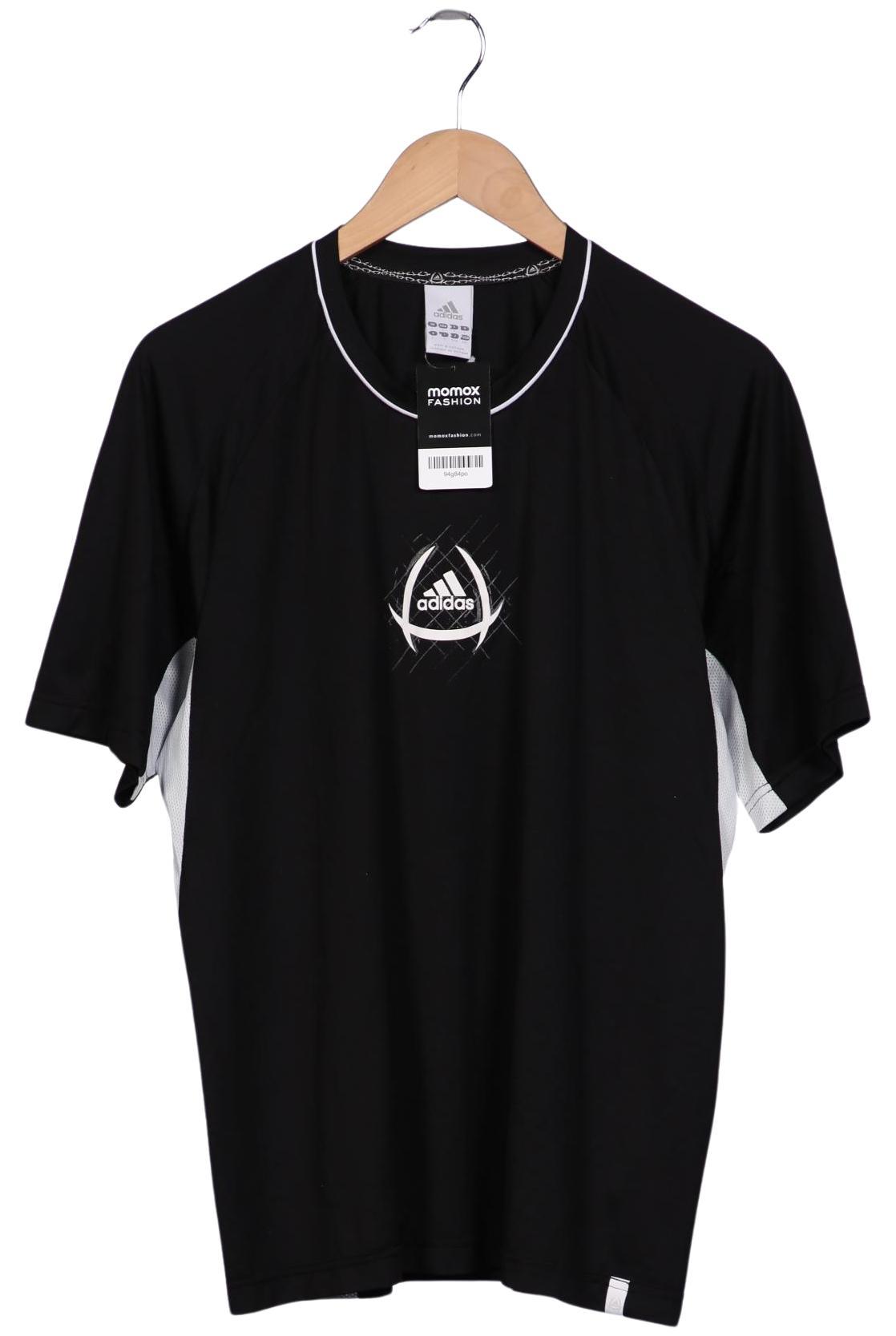 

adidas Herren T-Shirt, schwarz, Gr. 52