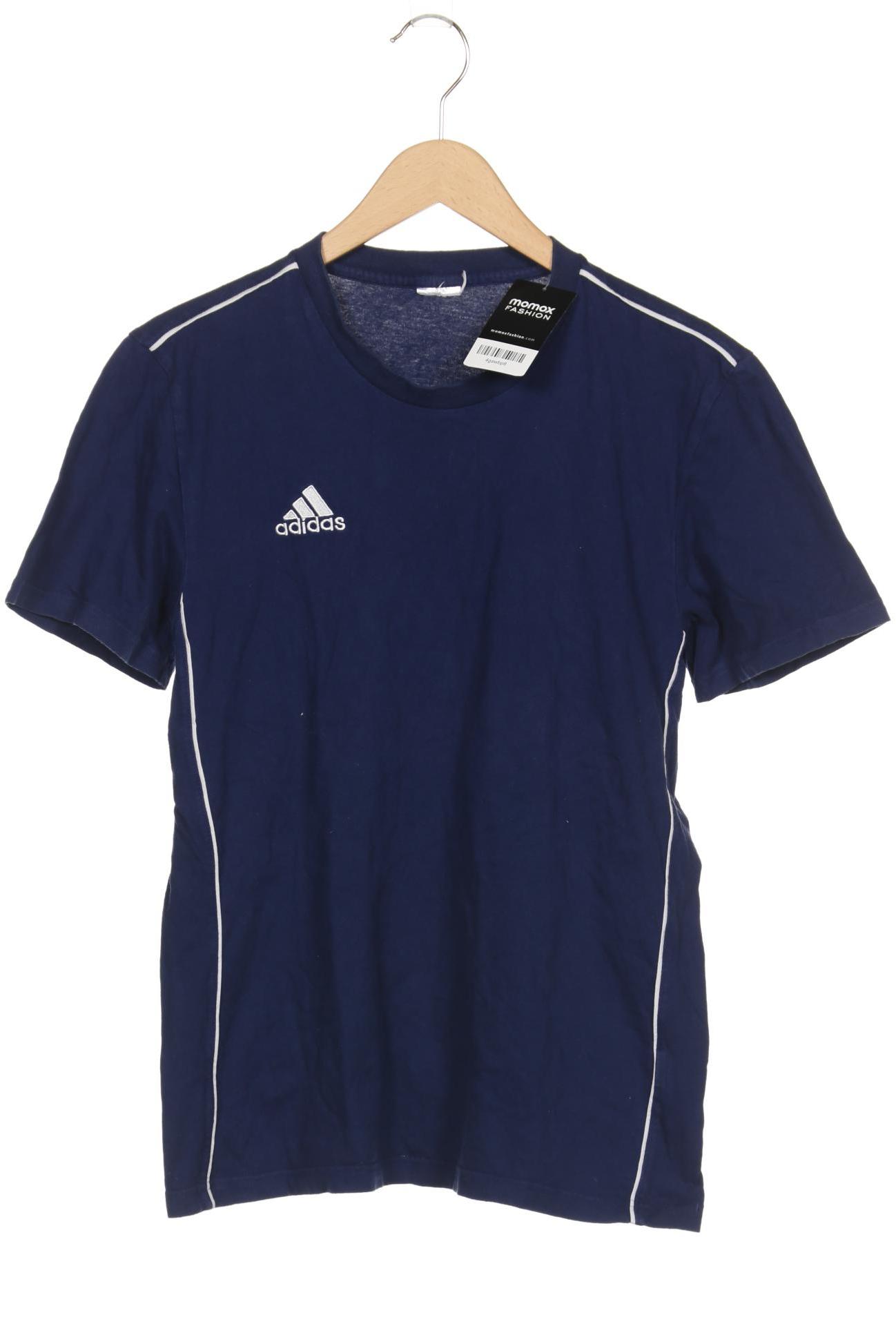 

adidas Herren T-Shirt, marineblau, Gr. 48
