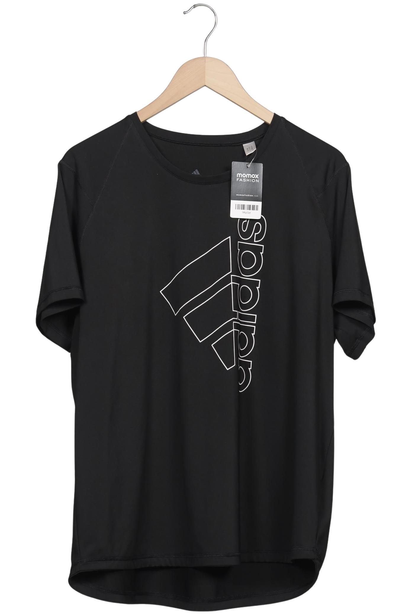 

adidas Herren T-Shirt, schwarz, Gr. 56