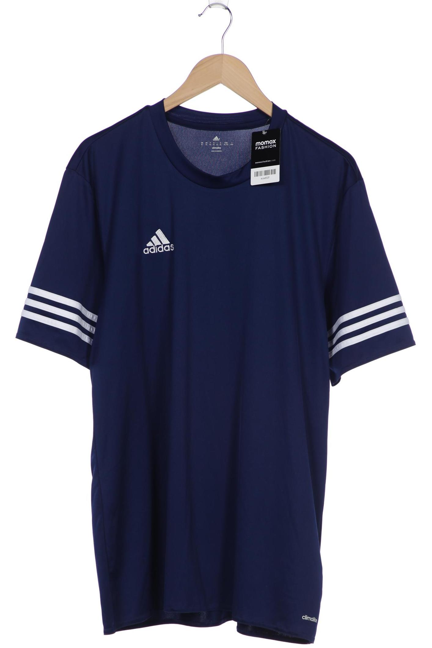 

adidas Herren T-Shirt, marineblau
