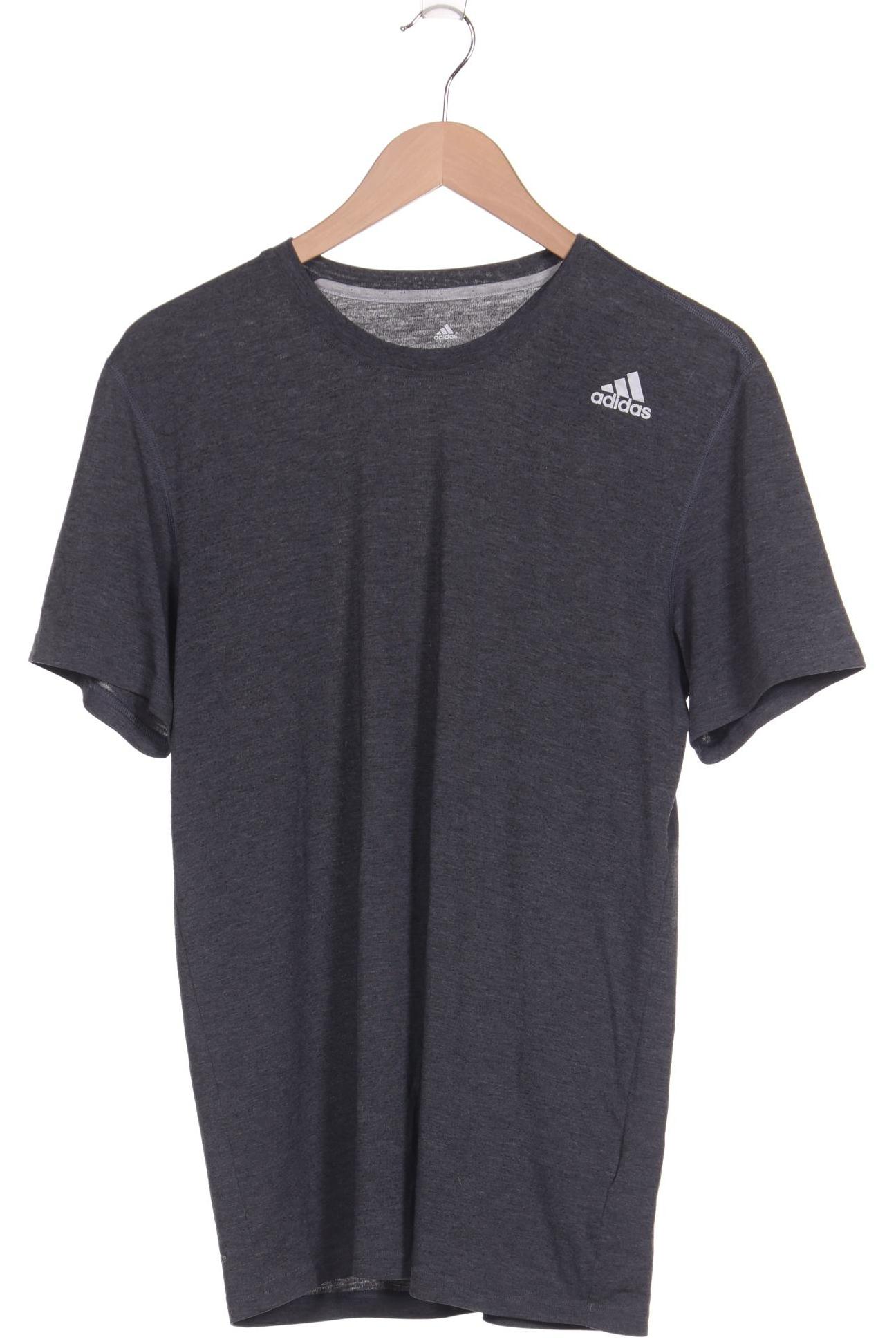 

adidas Herren T-Shirt, grau, Gr. 48