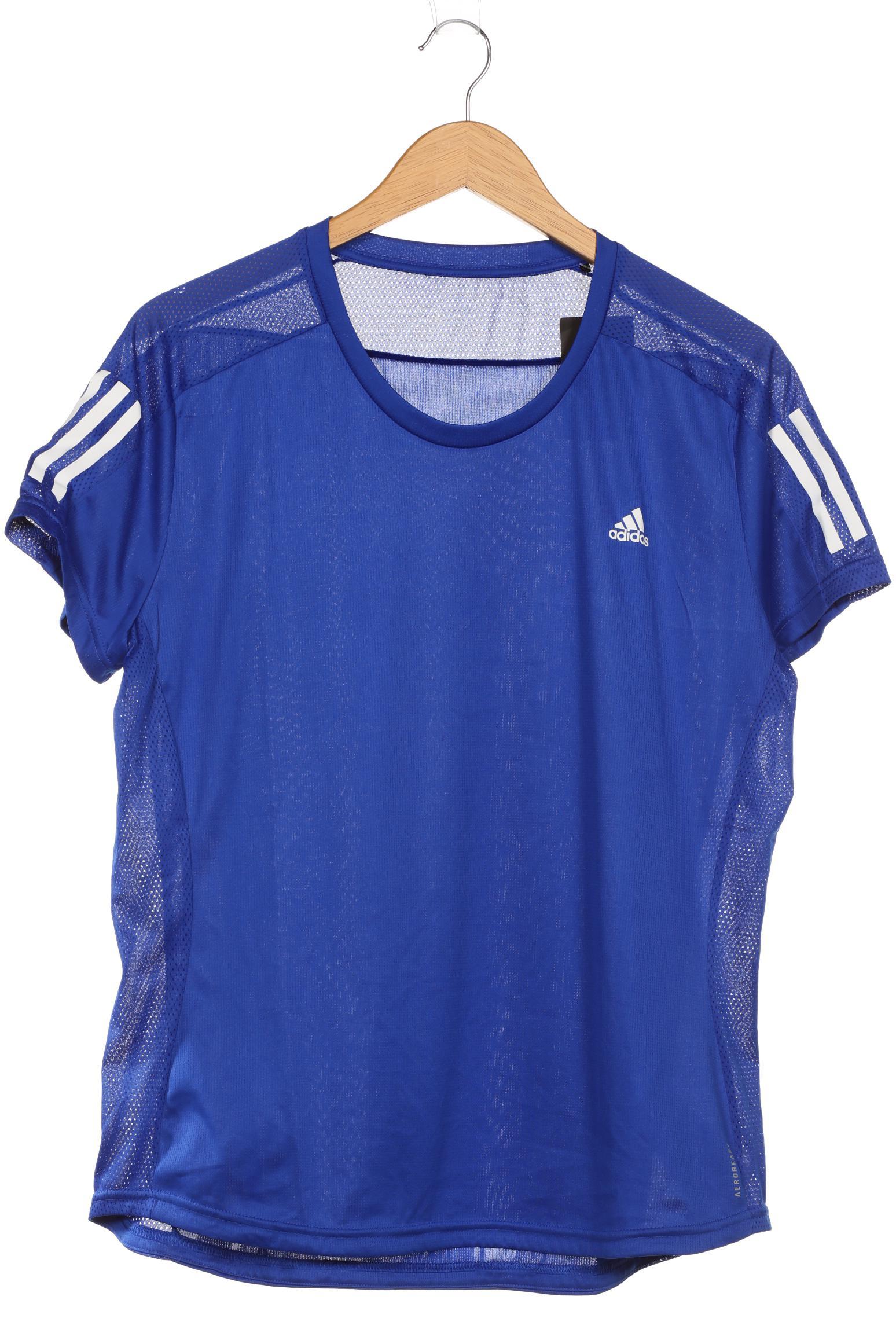 

adidas Herren T-Shirt, blau, Gr. 54