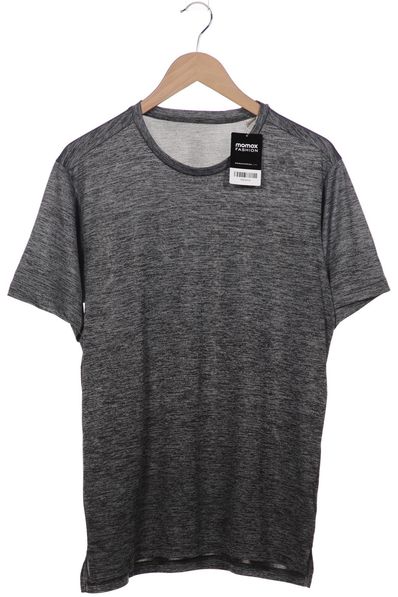 

adidas Herren T-Shirt, grau, Gr. 52