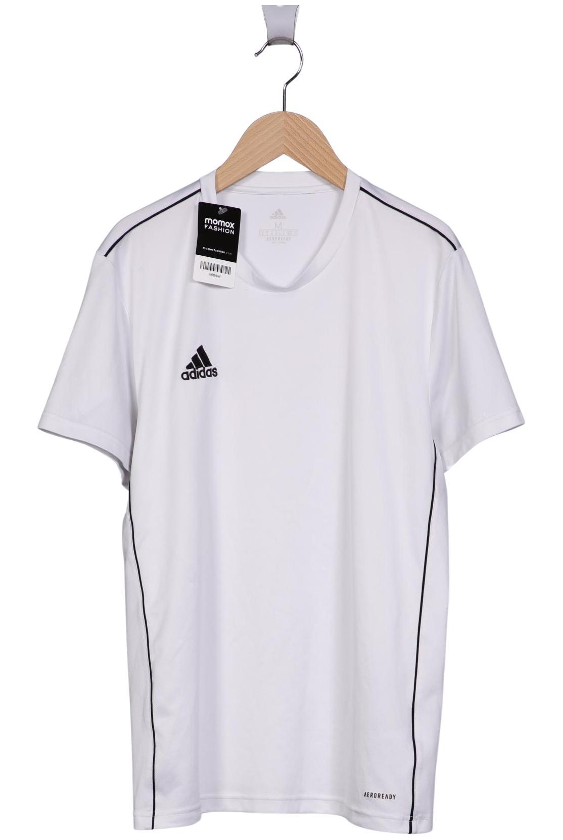 

adidas Herren T-Shirt, weiß, Gr. 48