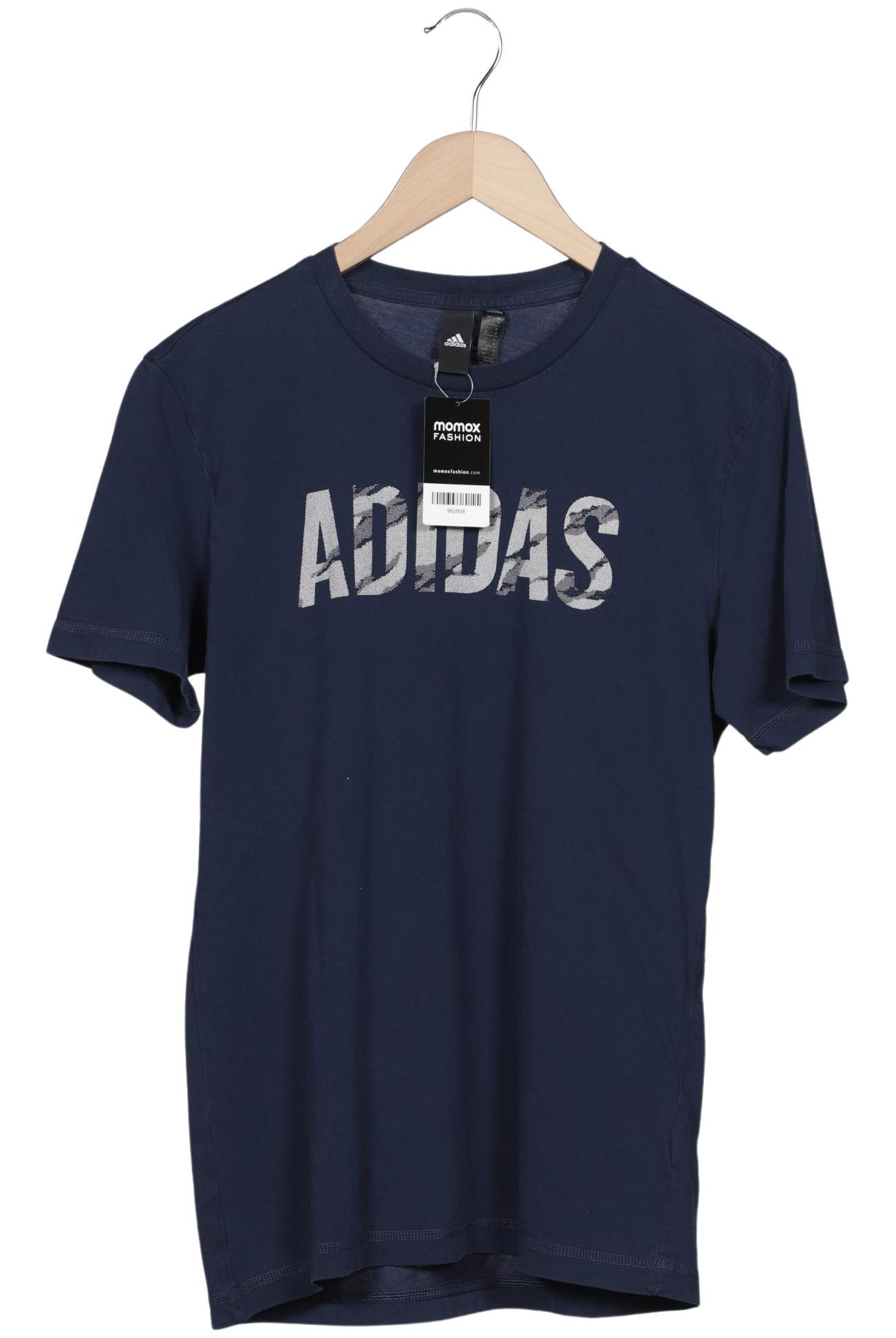 

adidas Herren T-Shirt, marineblau, Gr. 48