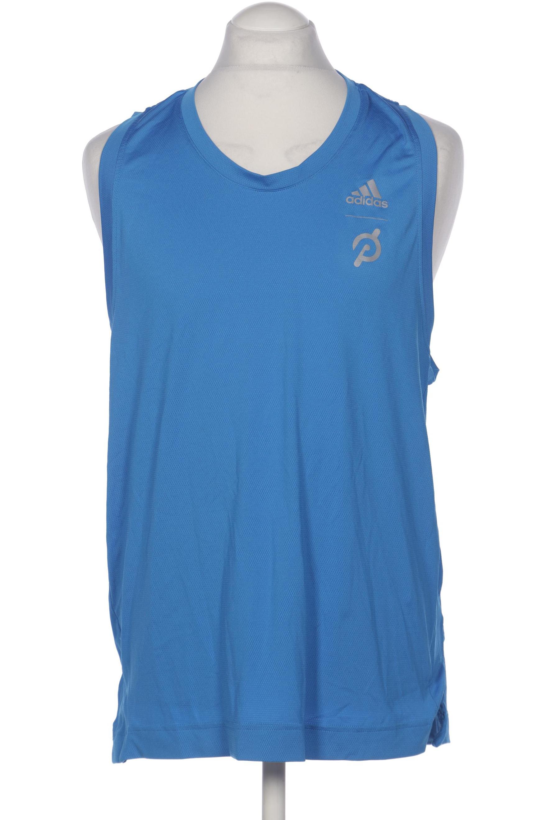 

adidas Herren T-Shirt, blau, Gr. 52