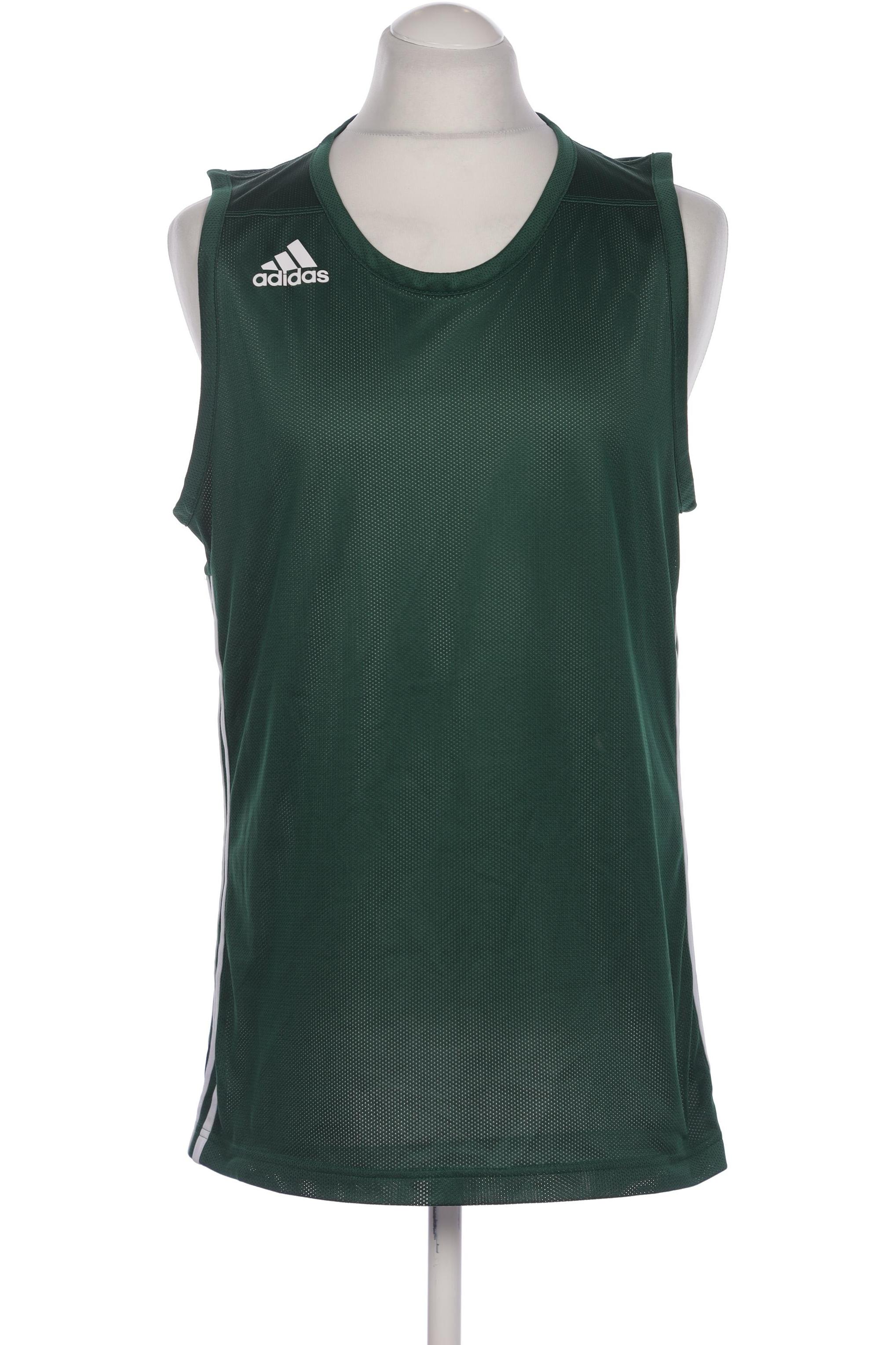 

adidas Herren T-Shirt, grün, Gr. 54