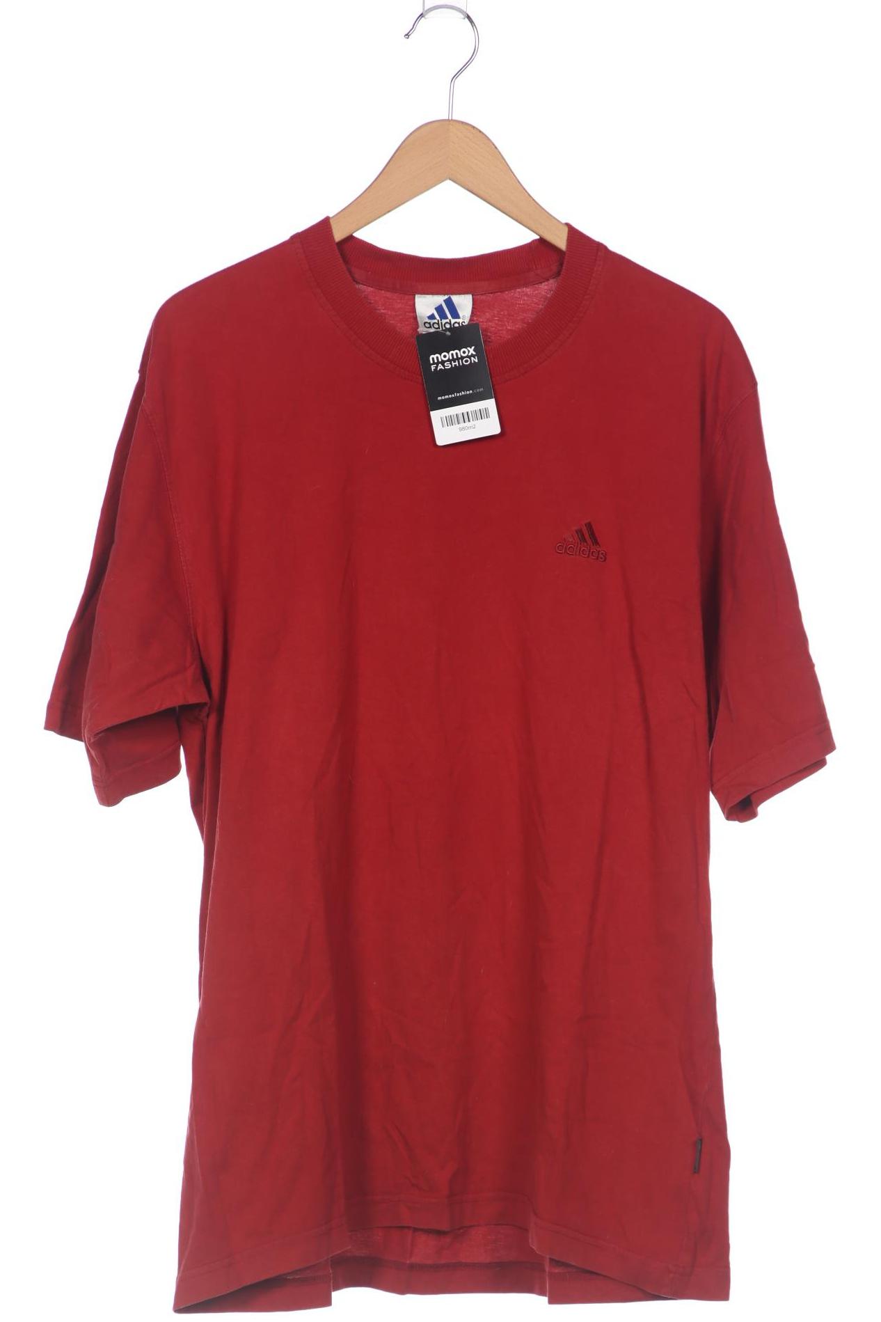 

adidas Herren T-Shirt, bordeaux, Gr. 52