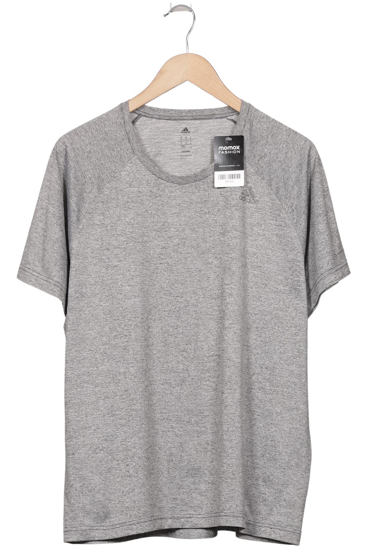 

adidas Herren T-Shirt, grau, Gr. 54