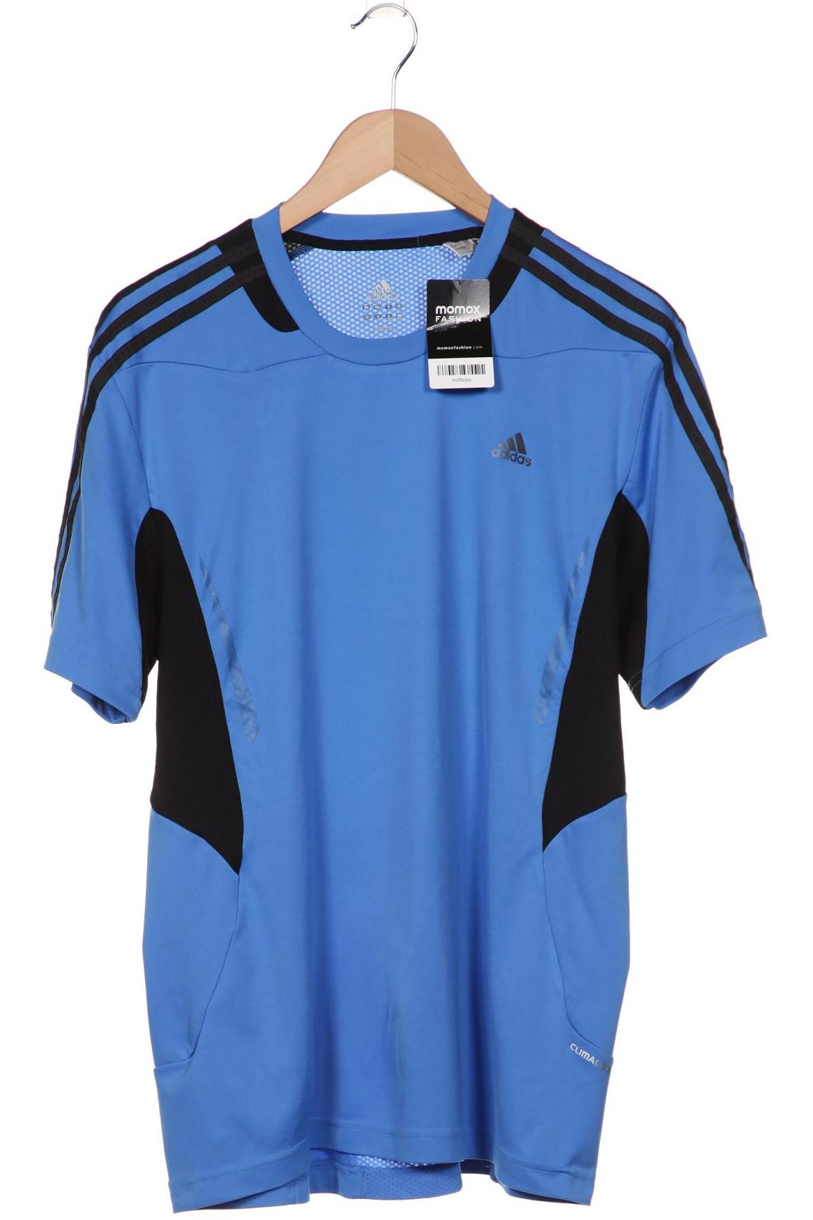 

adidas Herren T-Shirt, blau
