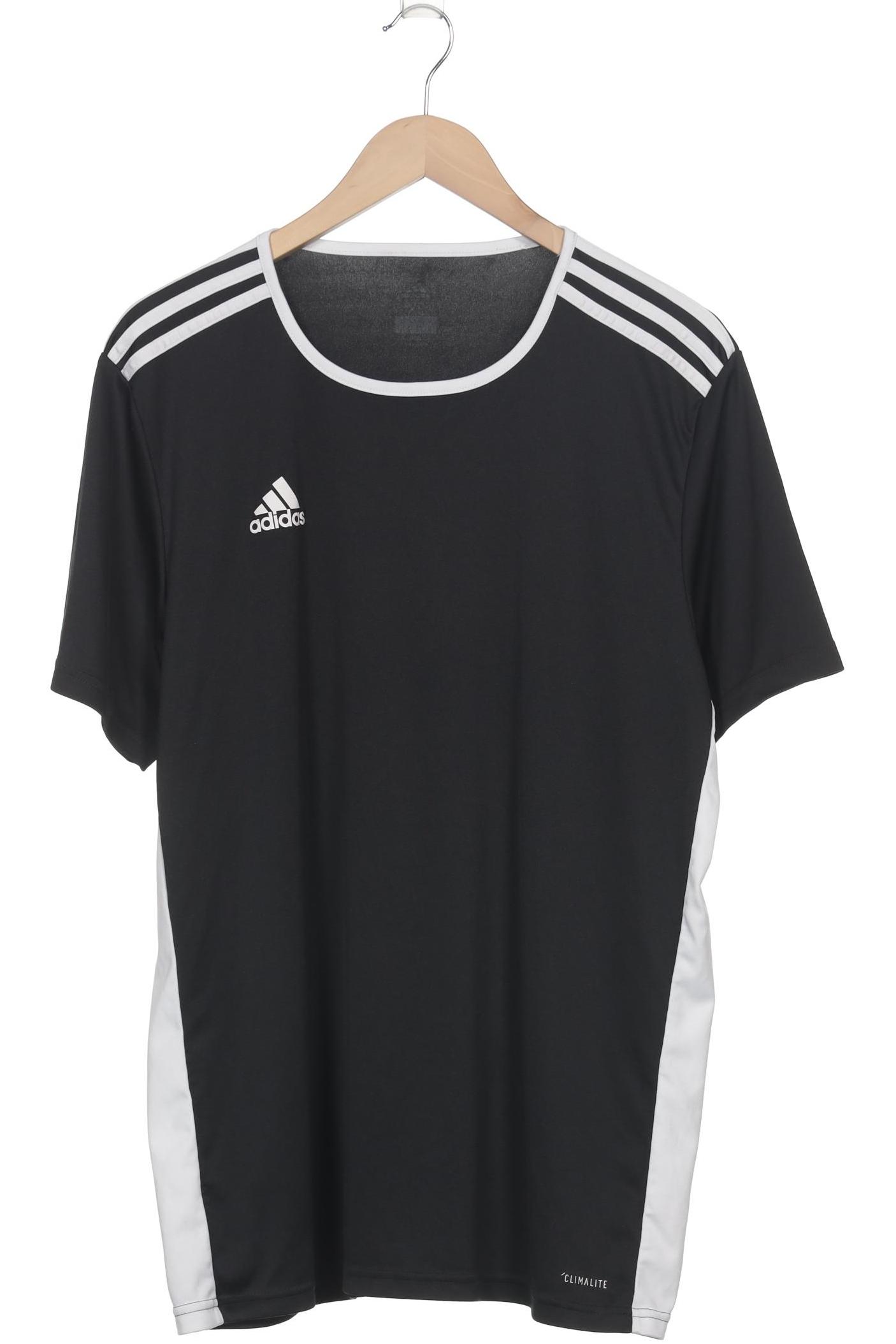 

adidas Herren T-Shirt, schwarz, Gr. 54