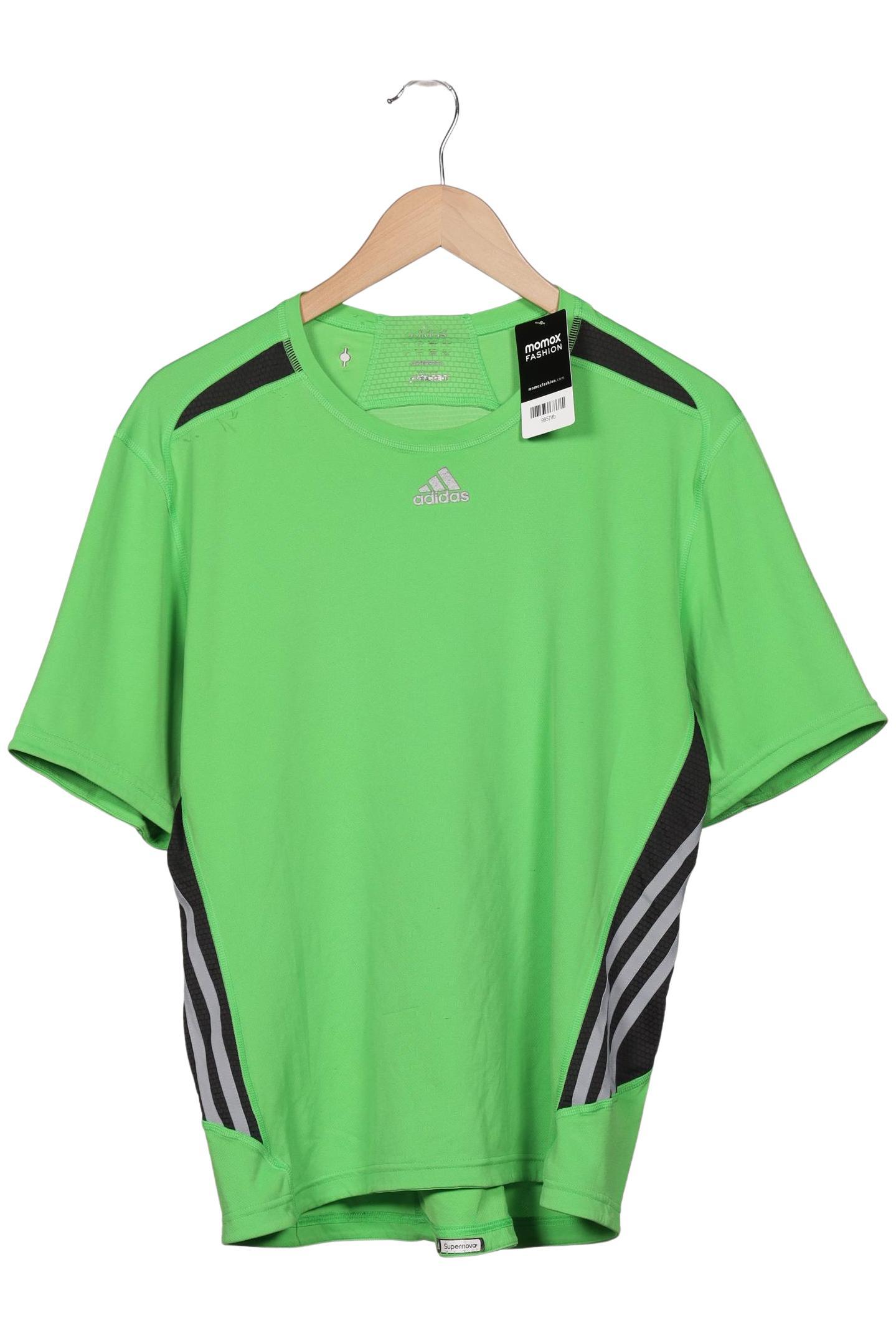 

adidas Herren T-Shirt, grün, Gr. 52