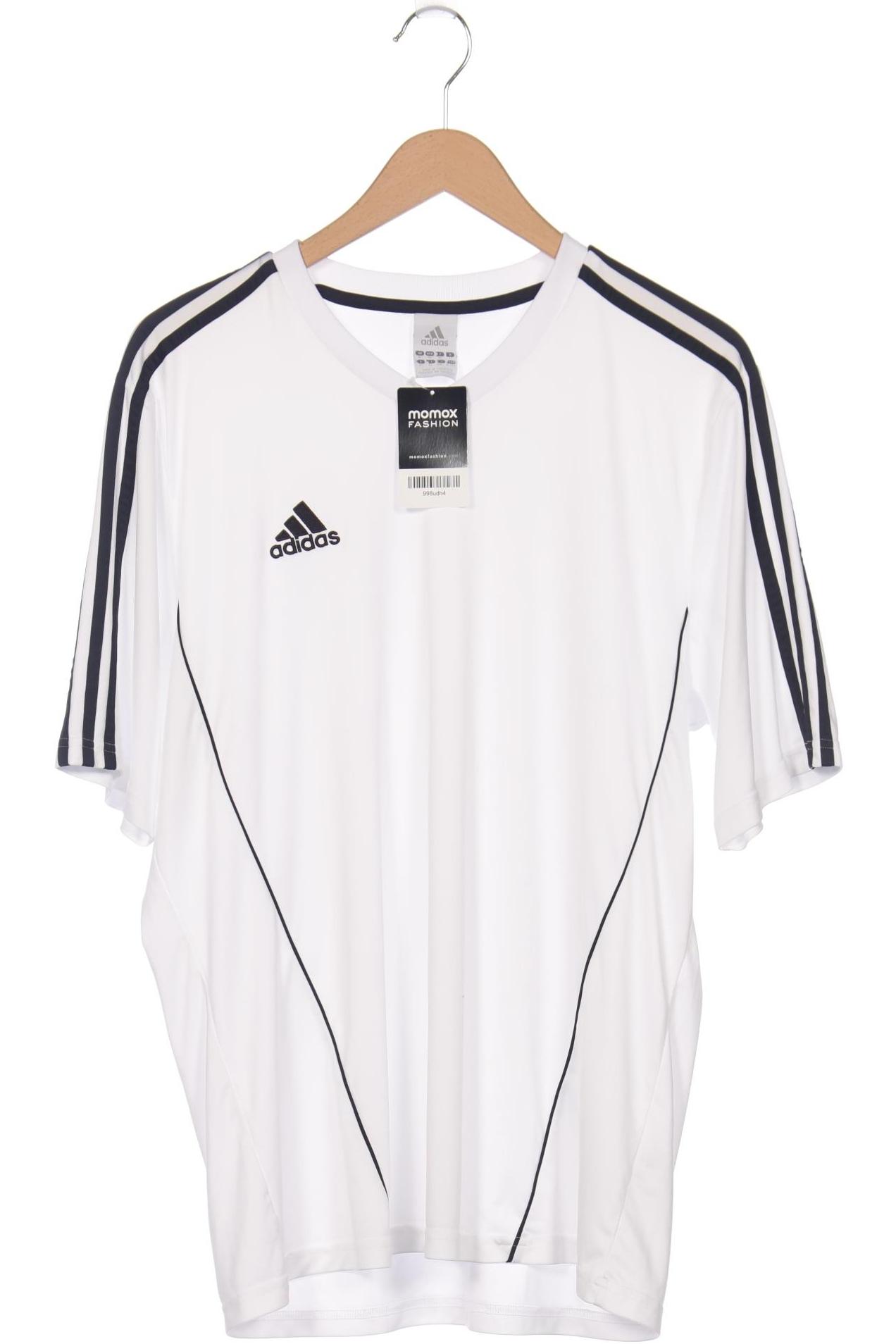 

adidas Herren T-Shirt, weiß, Gr. 54
