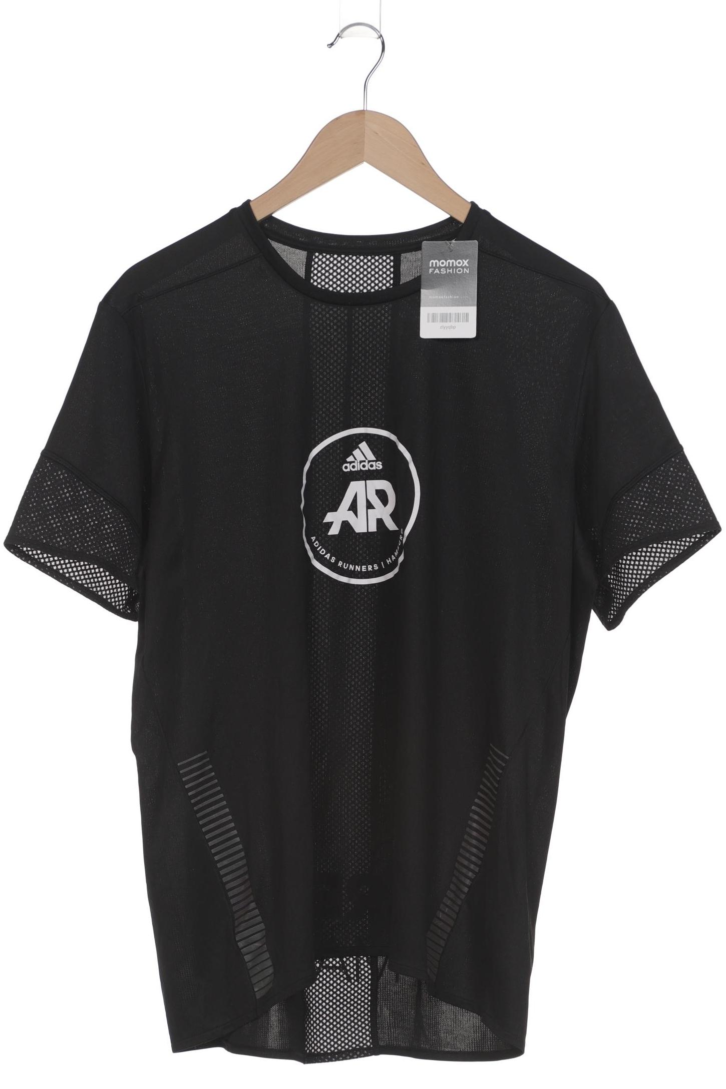 

adidas Herren T-Shirt, schwarz, Gr. 52