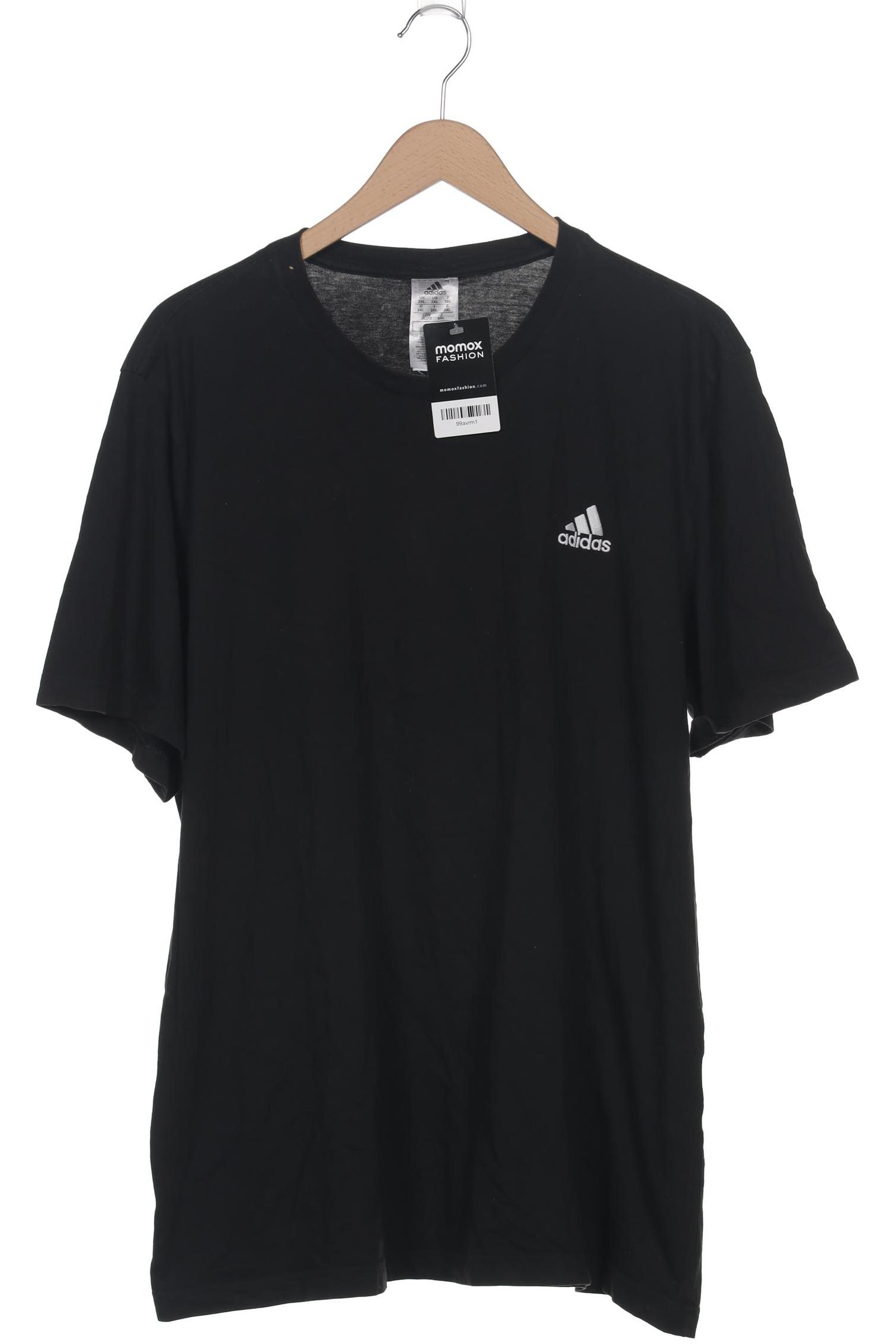 

adidas Herren T-Shirt, schwarz, Gr. 56