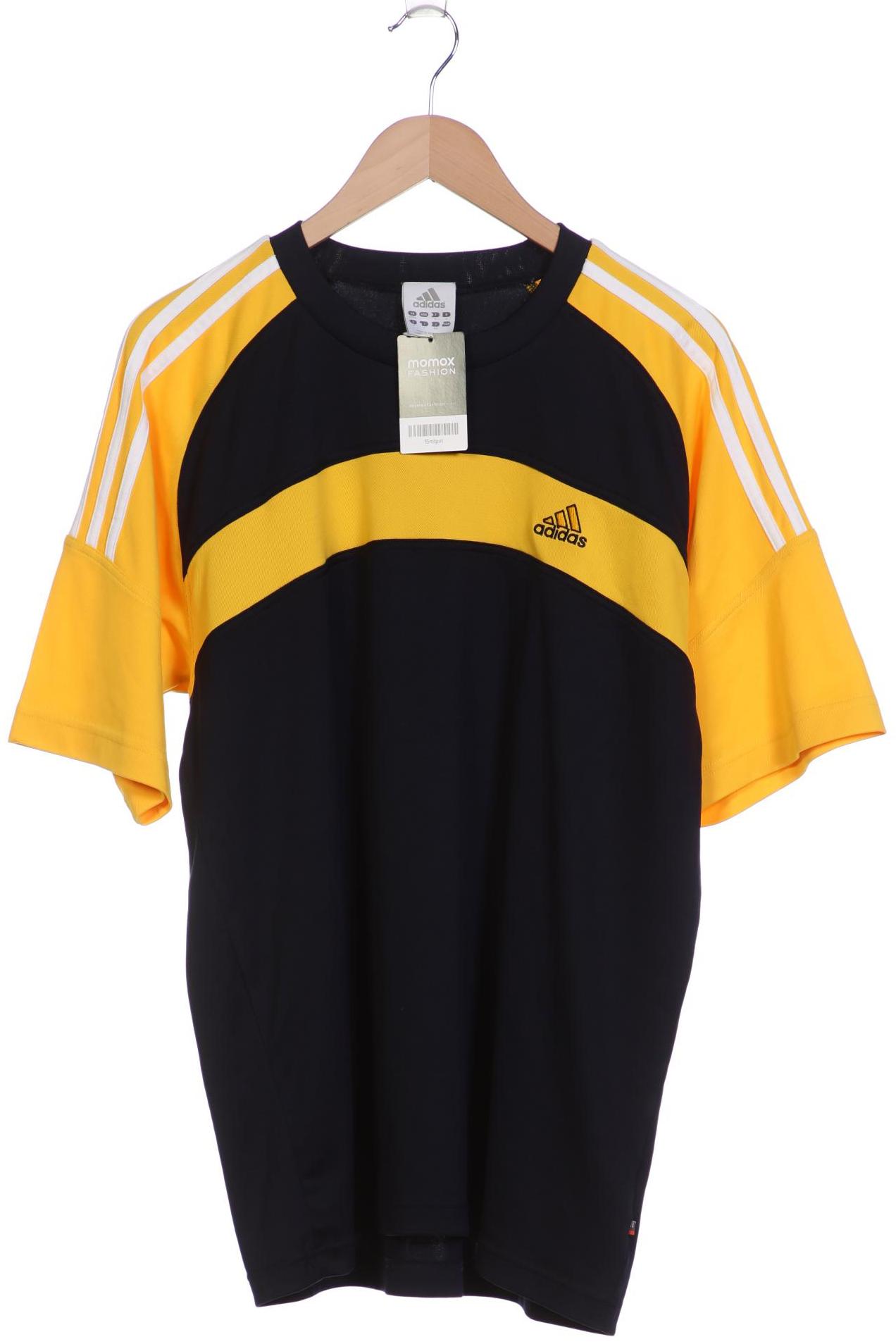 

adidas Herren T-Shirt, marineblau, Gr. 48