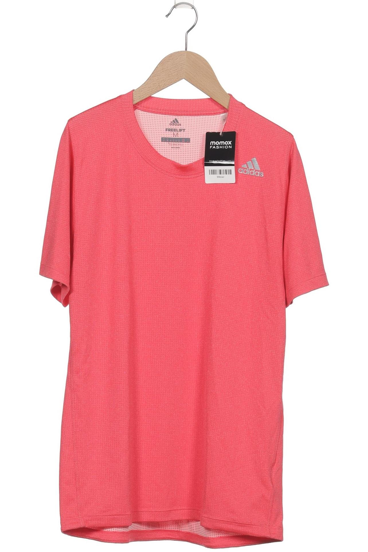 

adidas Herren T-Shirt, rot, Gr. 48