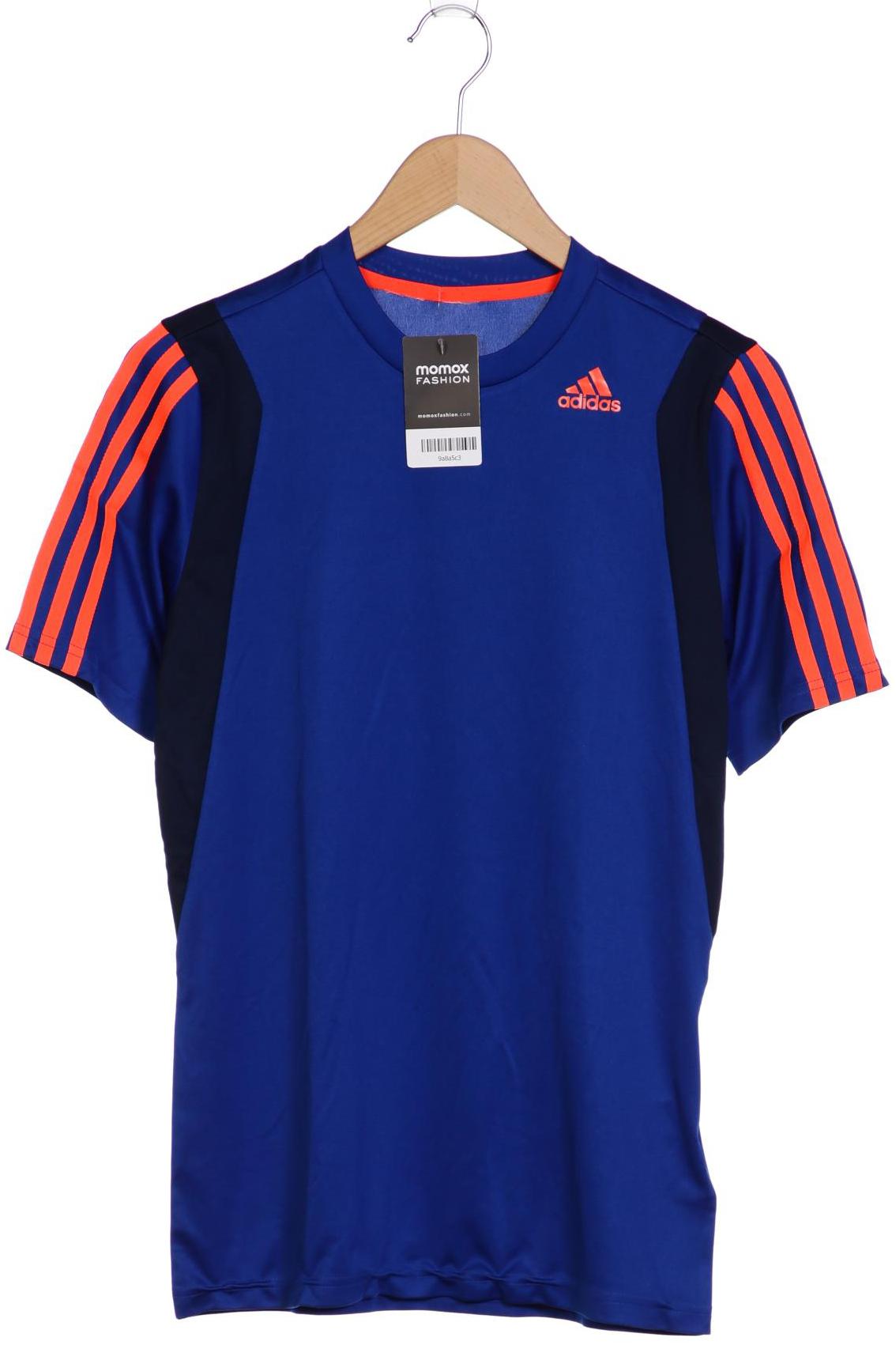 

adidas Herren T-Shirt, blau, Gr. 44