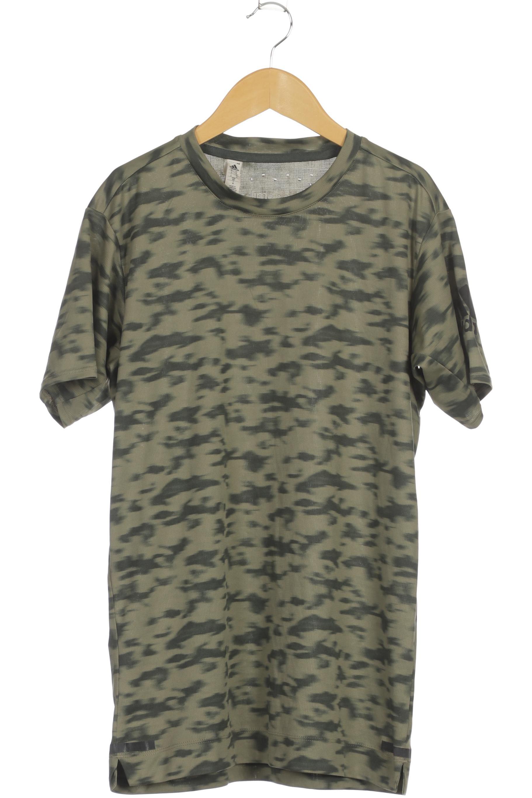 

adidas Herren T-Shirt, grün, Gr.
