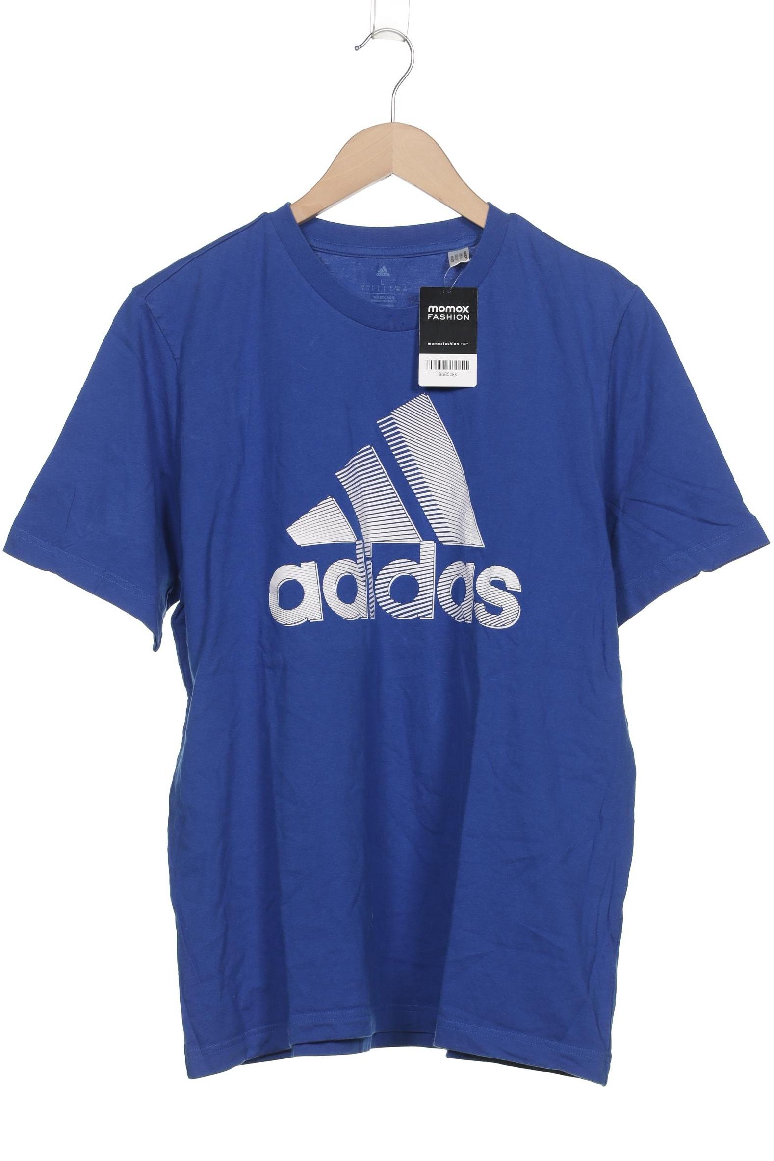 

adidas Herren T-Shirt, blau, Gr. 52