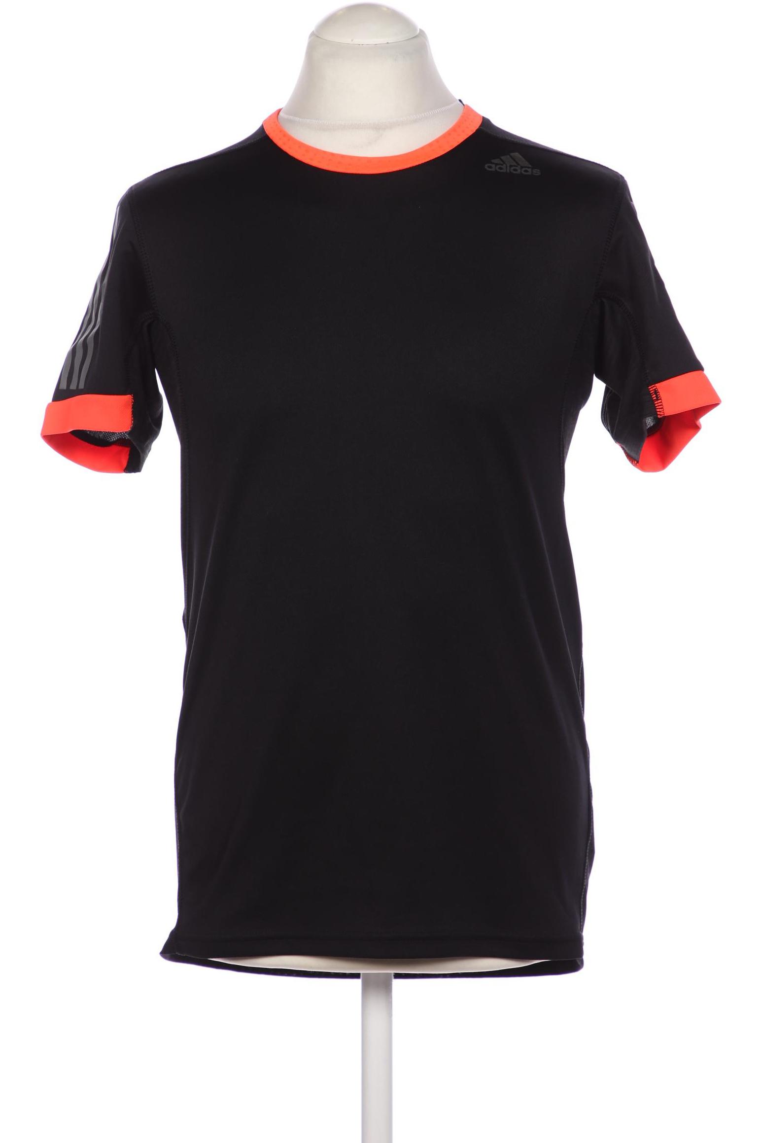 

adidas Herren T-Shirt, schwarz, Gr. 46