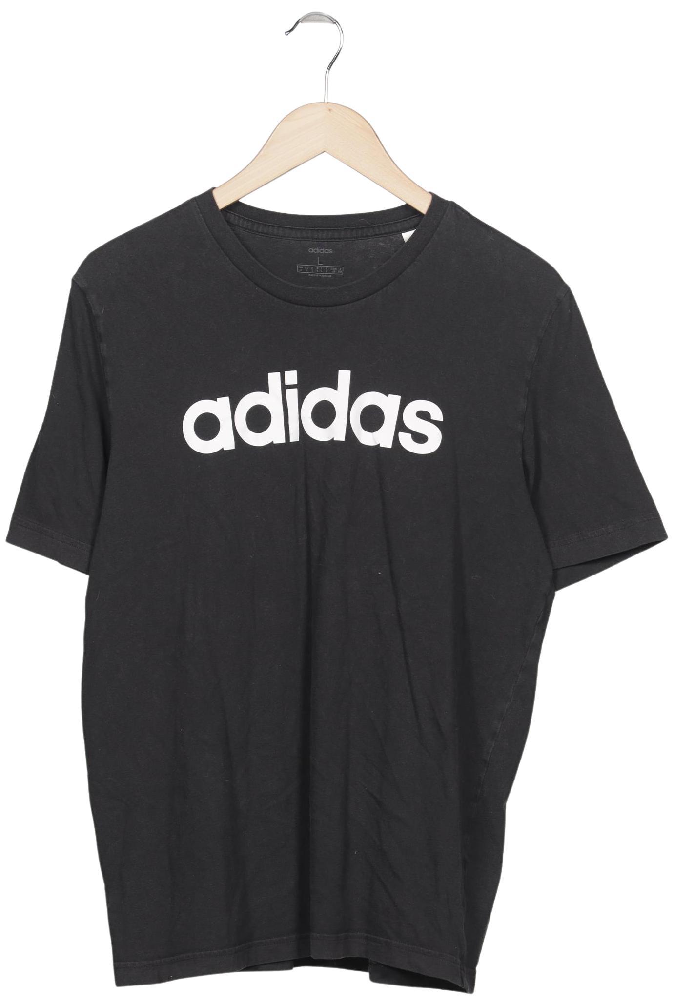 

adidas Herren T-Shirt, schwarz, Gr. 52