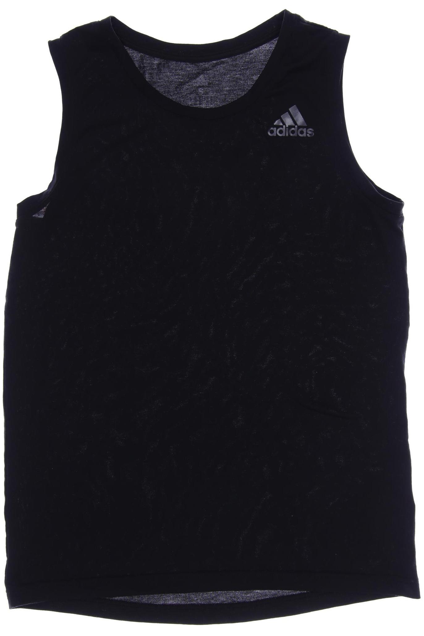 

adidas Herren T-Shirt, schwarz, Gr. 46